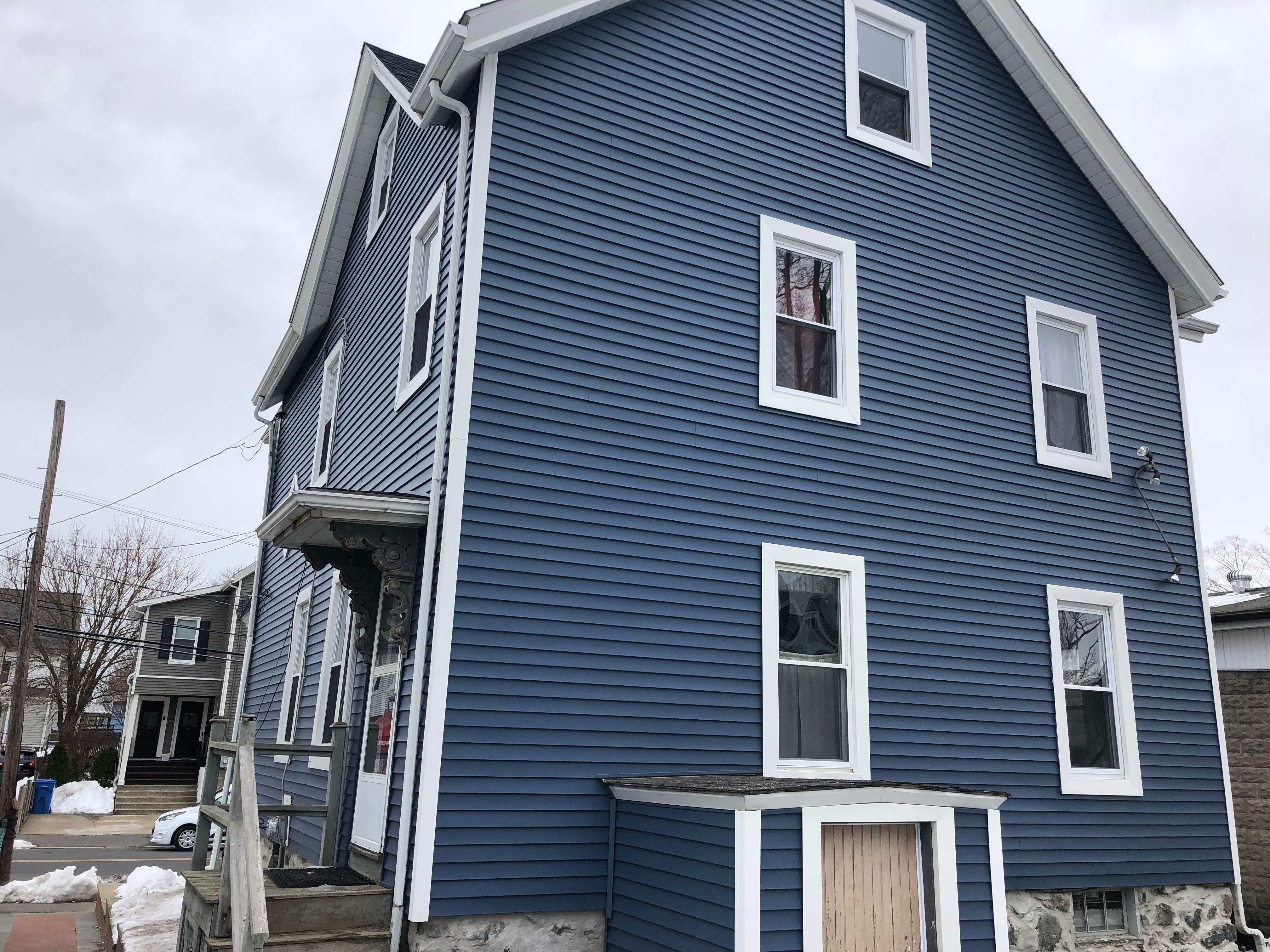 Siding Installation using PlyGem by UBrothers Construction