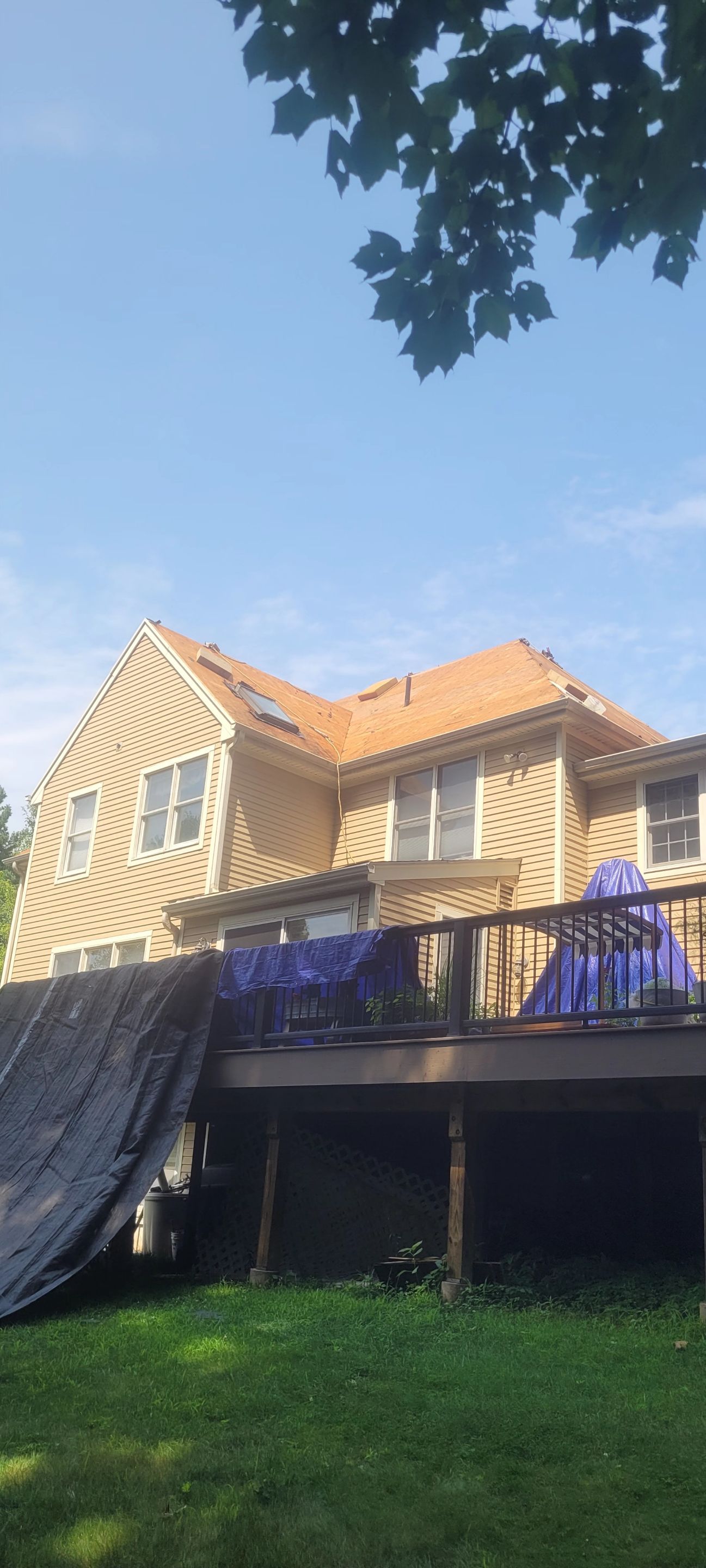 DiGiorgi transormation roof in Manchester, CT! by DiGiorgi Roofing and Siding Inc