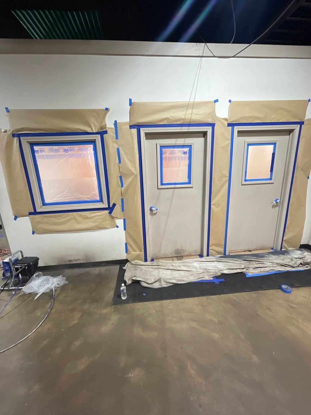 Interior Painting using Sherwin Williams Pro-Mar 200 by Callaway Contracting LLC