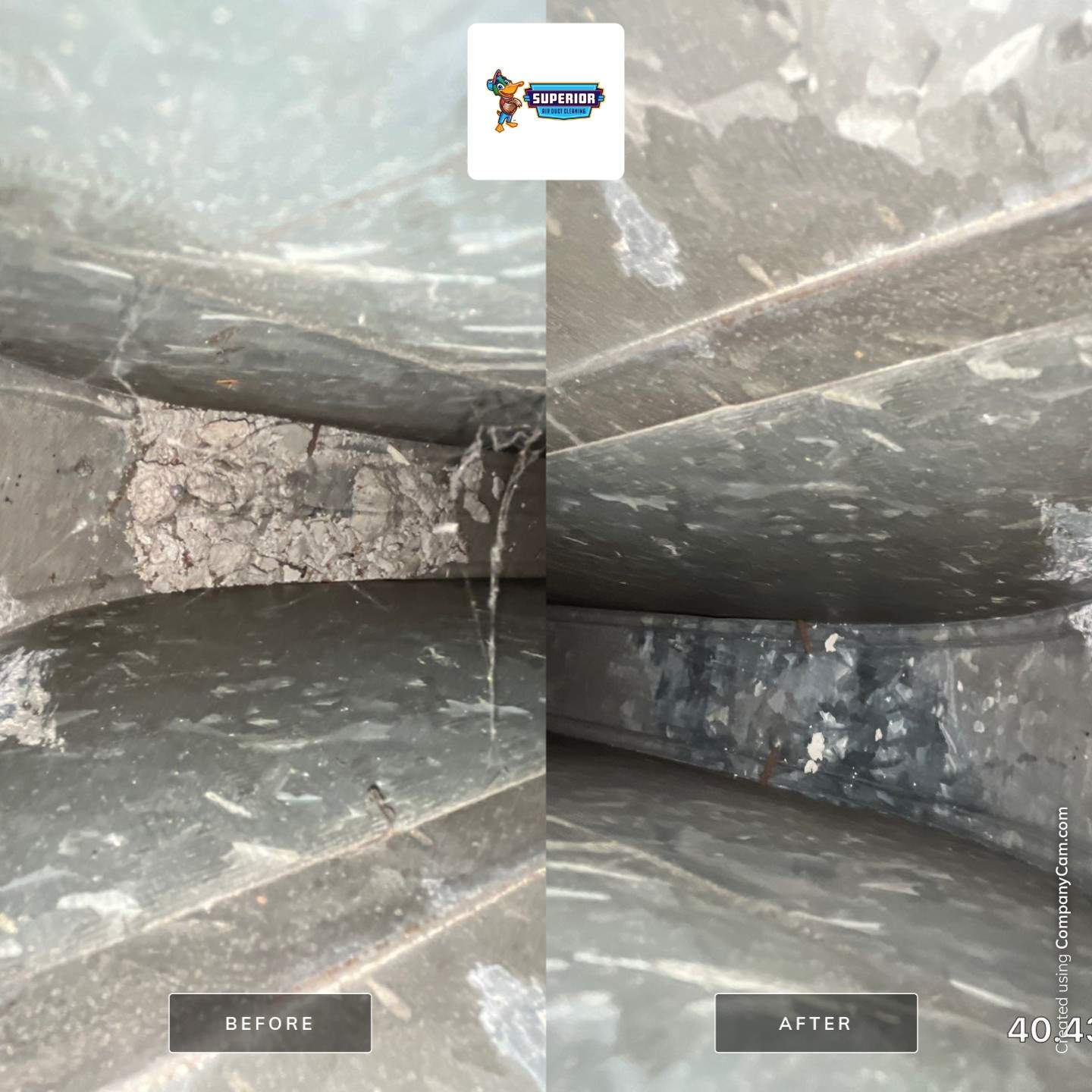 Air Duct Cleaning With a Vacuum Truck in Pittsburgh, PA by Superior Air Duct Cleaning