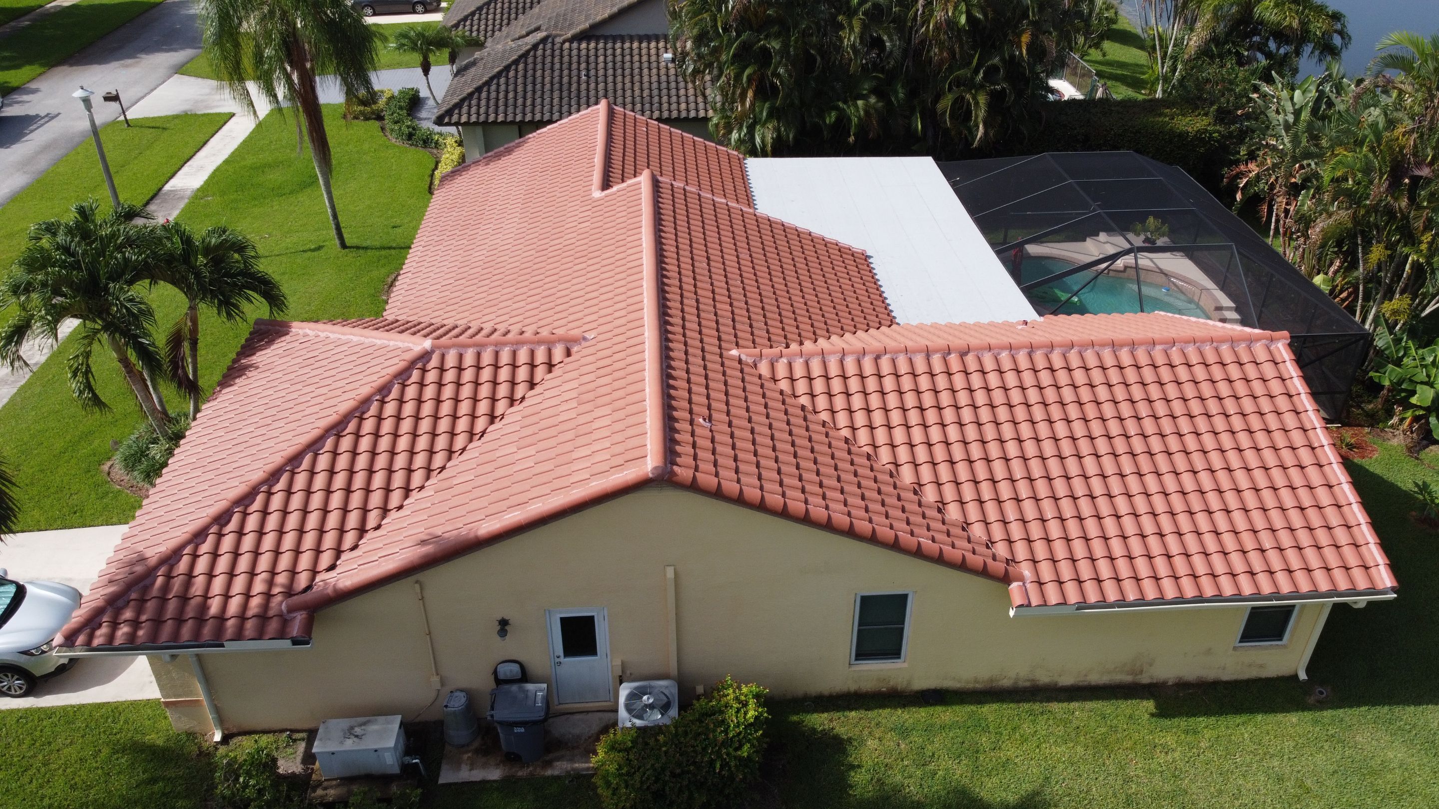 Residential Roofing Installation using Eagle Roofing Tile by BLUES BROTHERS ROOFING