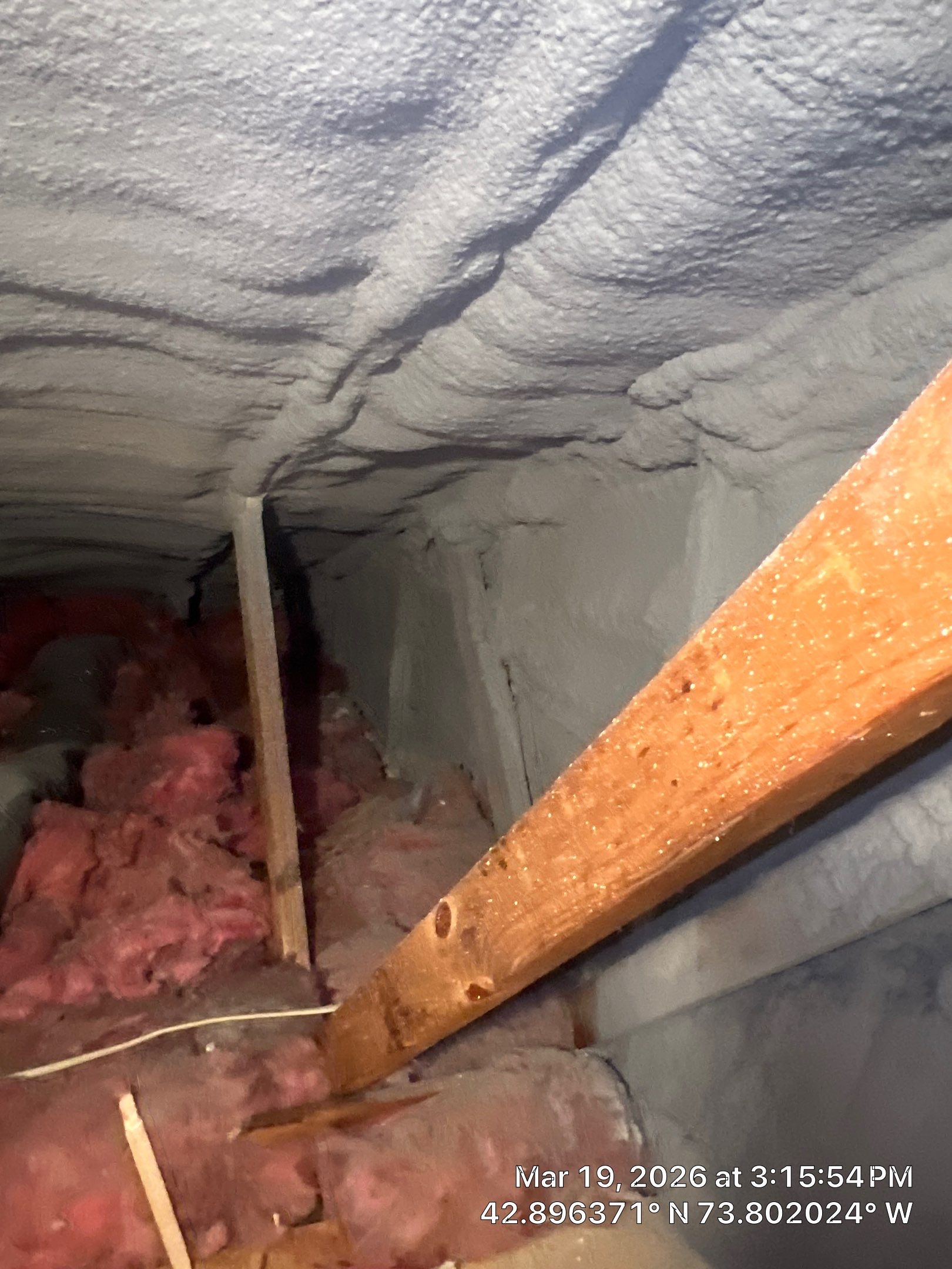 Attic Encapsulation and Insulation Improvement Project in Country Knolls by Saffron Elite Home Performance & Building Science
