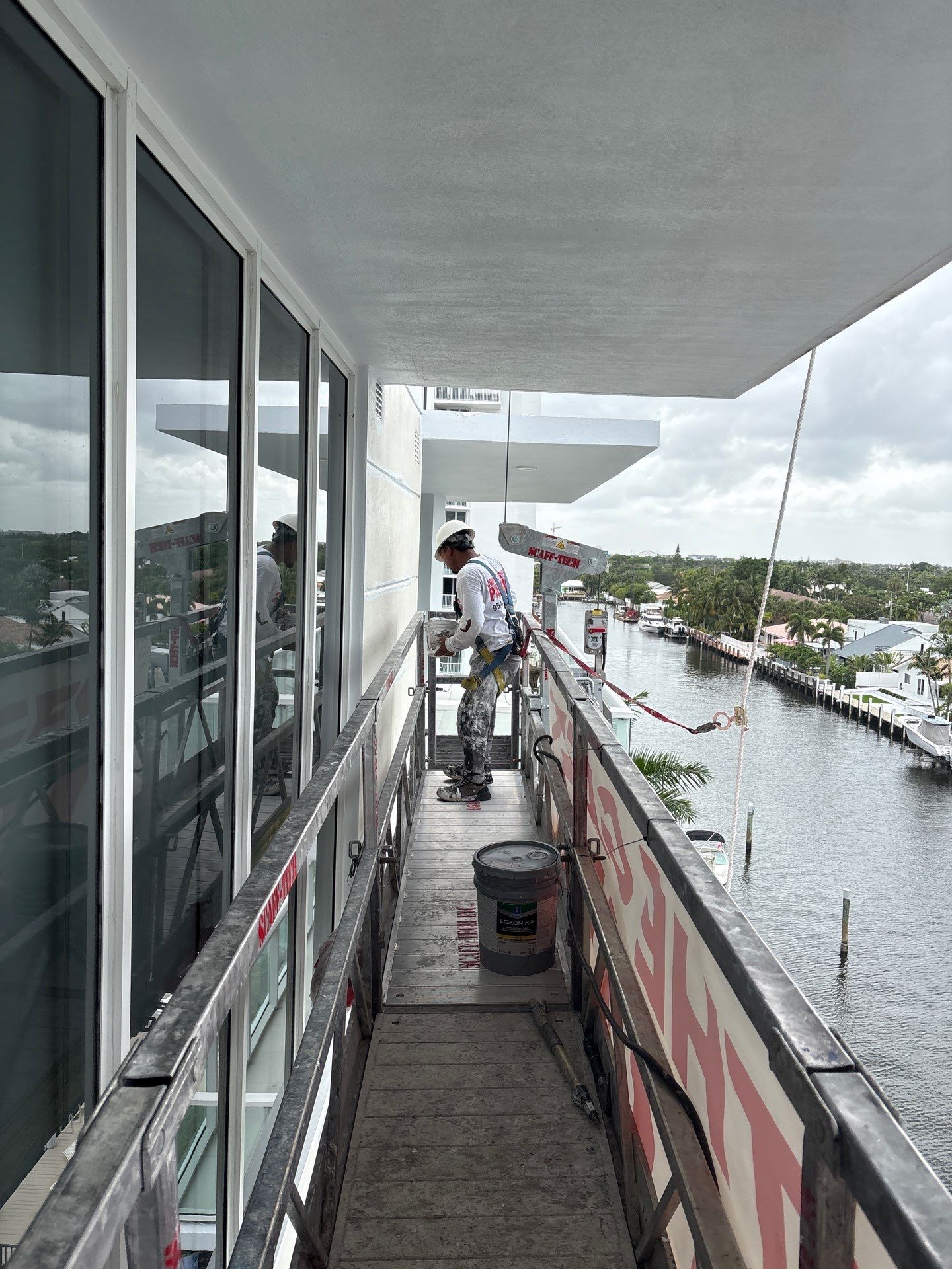 Commercial Exterior Painting by John “The Greek” Painting