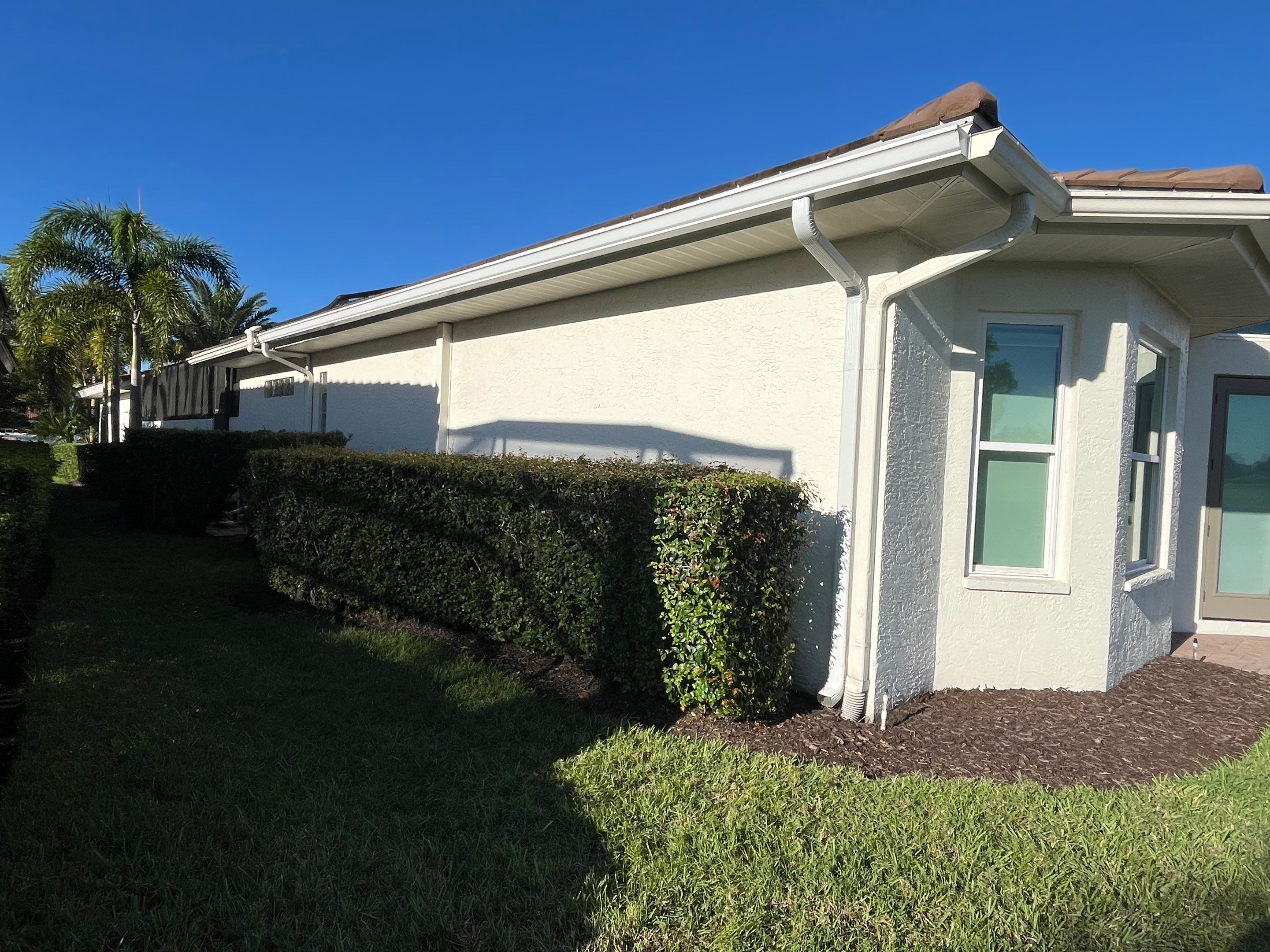 Gutter Cleaning and Maintenance in Sarasota FL by Gutter Professor by Gutter Professors