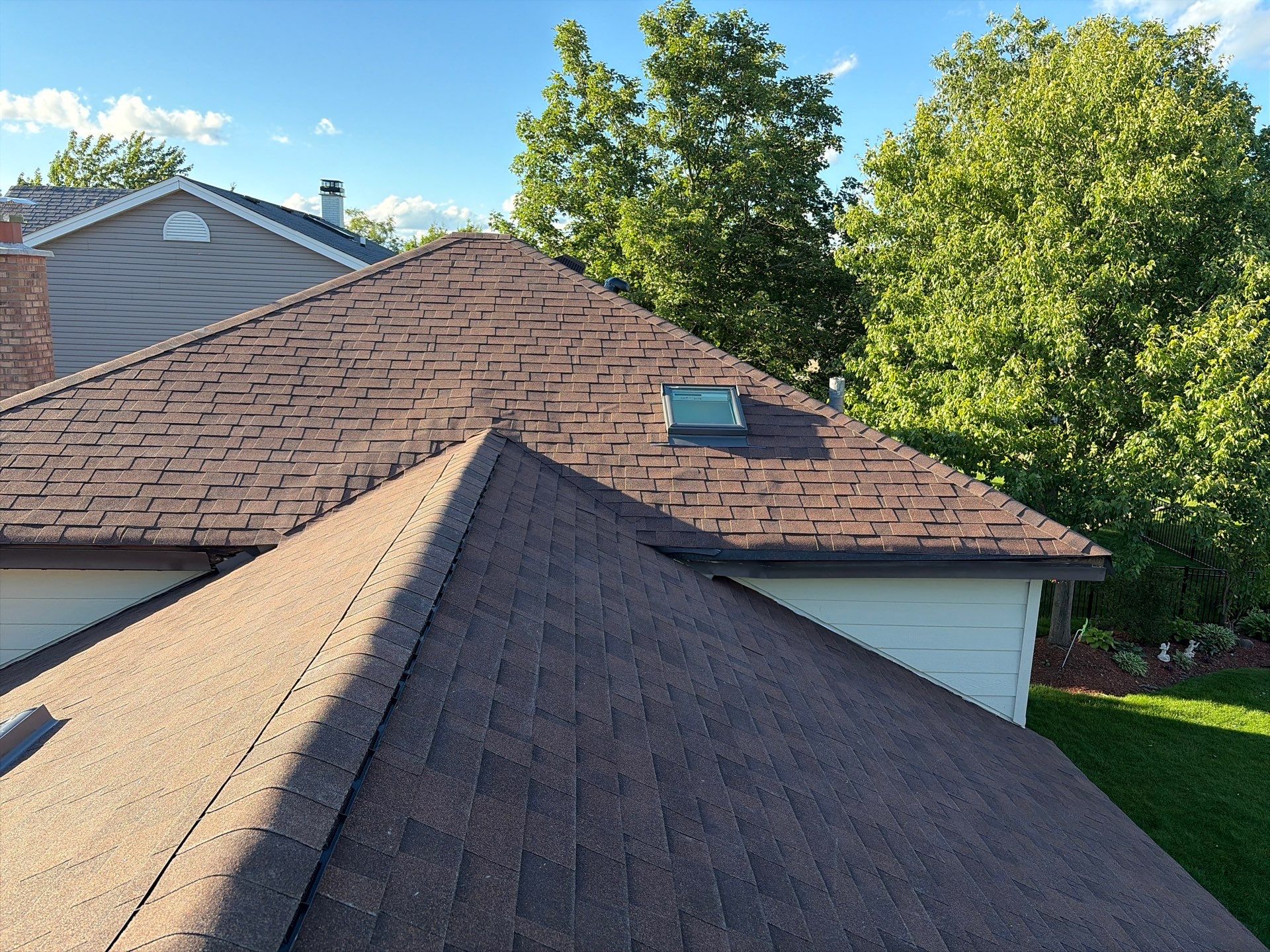 Residential Roofing and LP Smartside Siding Replacement in Woodridge by Pro Home Services Inc