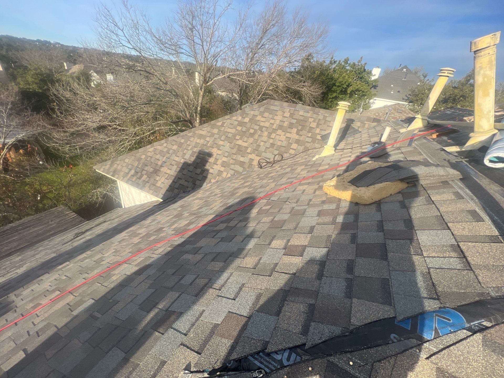 Project in Austin by Rhino Roofing and General Contracting, LLC