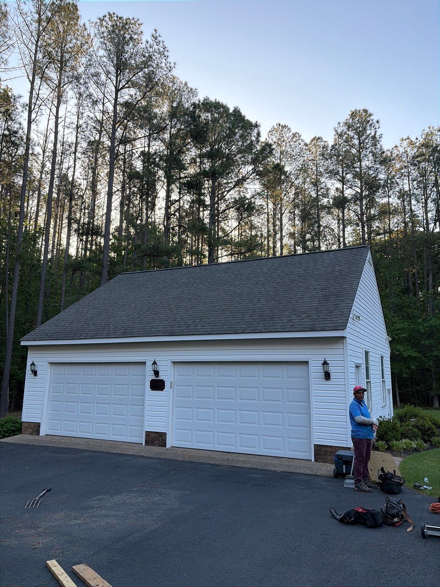 Shingle Roof Replacement  by D.L. Williams Roofing 