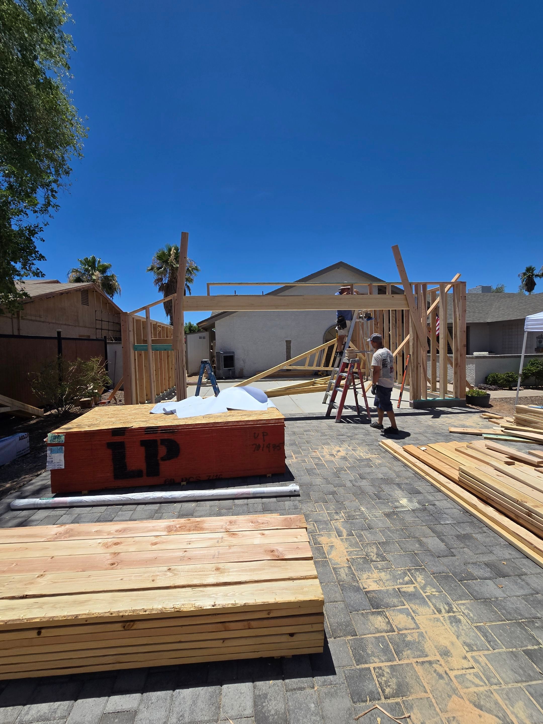 Project in Scottsdale, AZ by Showtime Roofing & Coatings LLC
