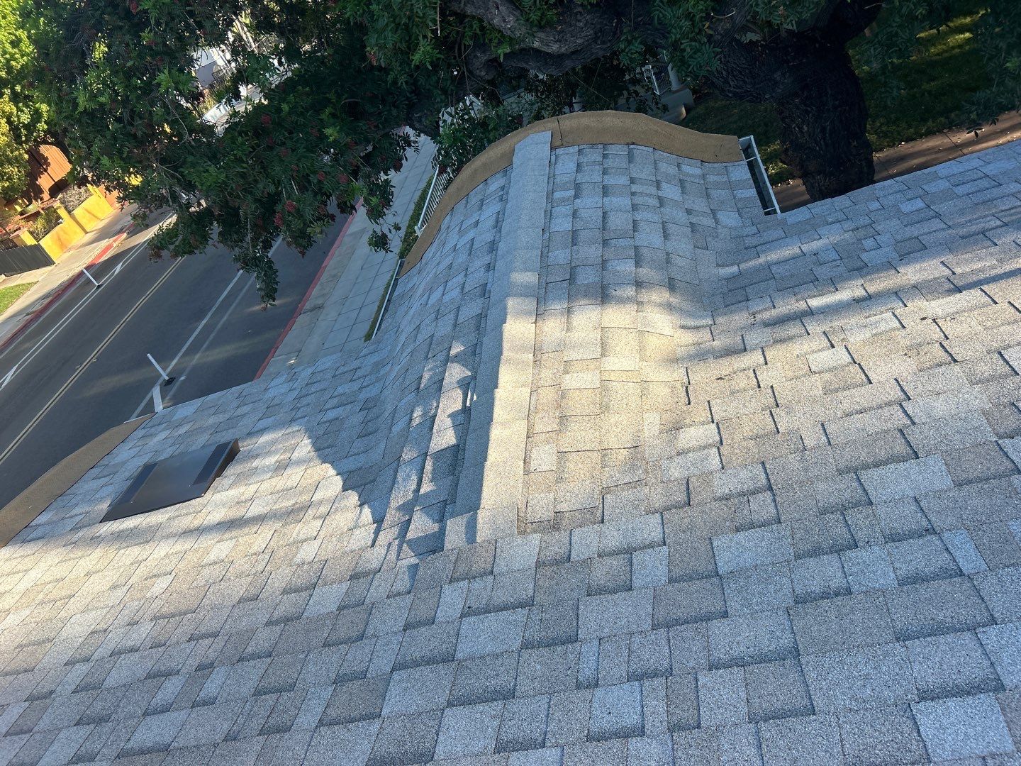 Architectural Asphalt Shingle Roof Replacement in San Diego by Reliable Roofing San Diego Inc.