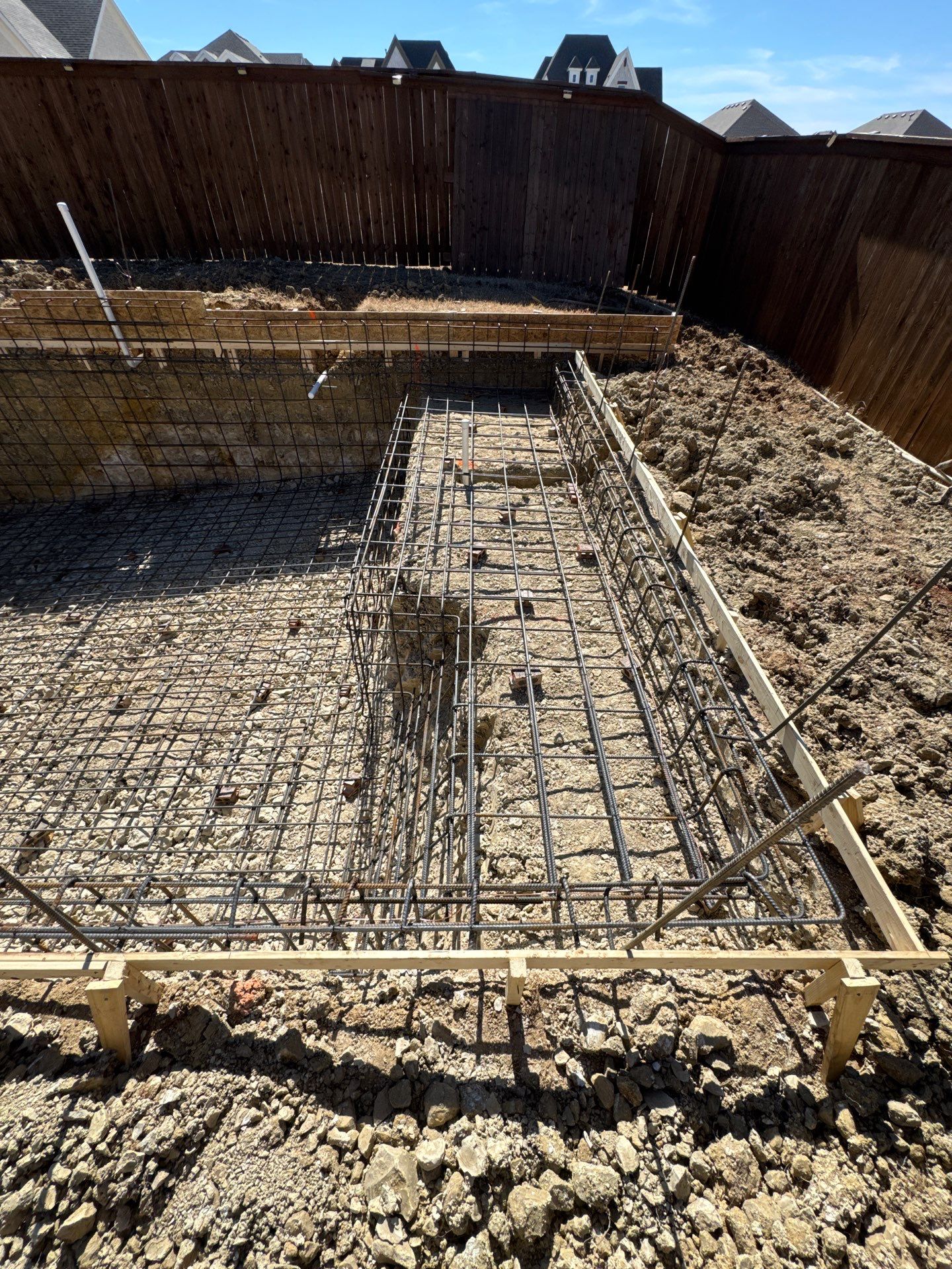 Geometric Pool with Tanning Ledge and Bubbler by Pinnacle Pools and Spas - DFW