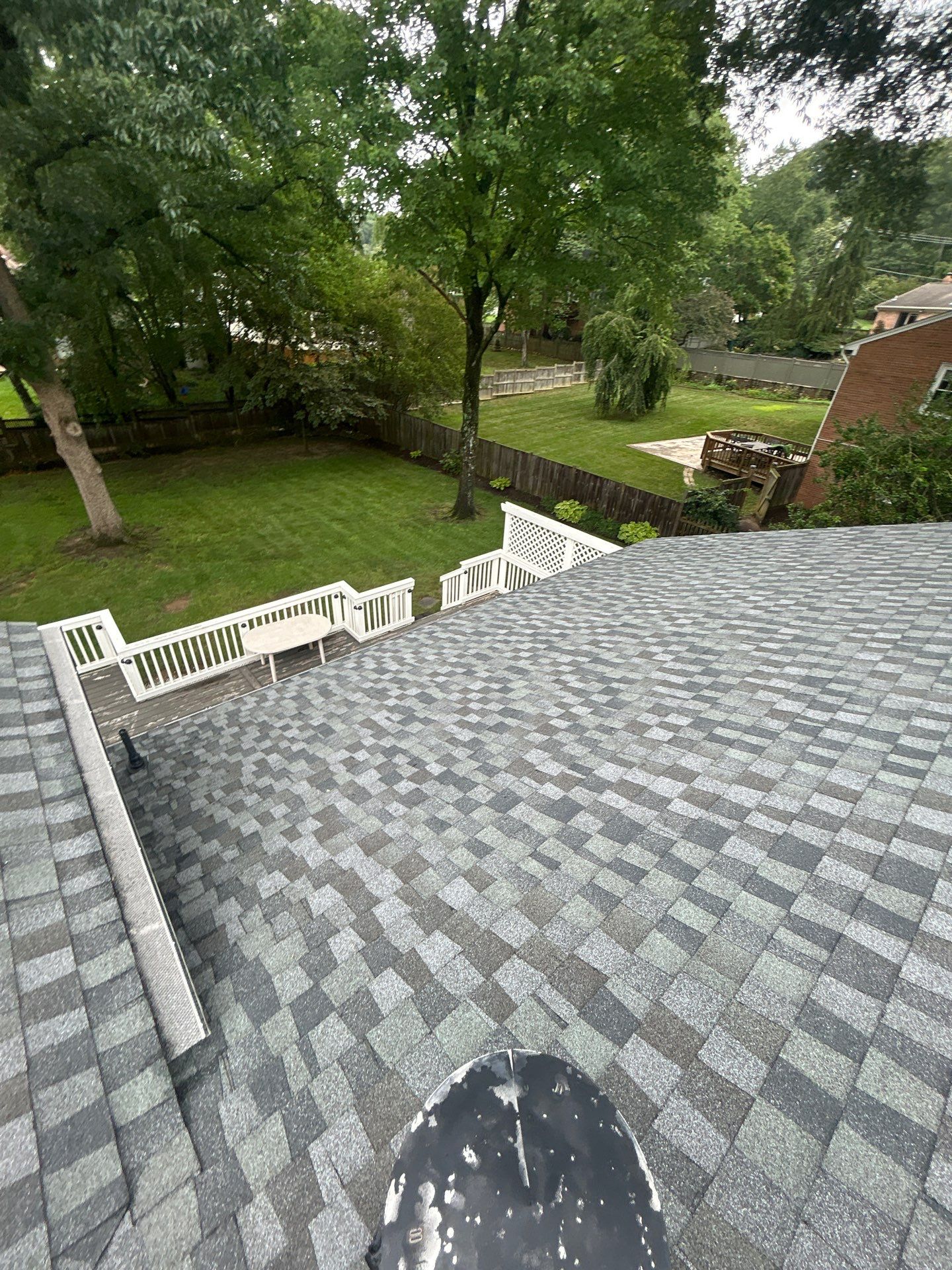 Alexandria: Residential Roof Replacement with GAF Timberline HDZ in Nantucket Morning by RM Banning, Inc.