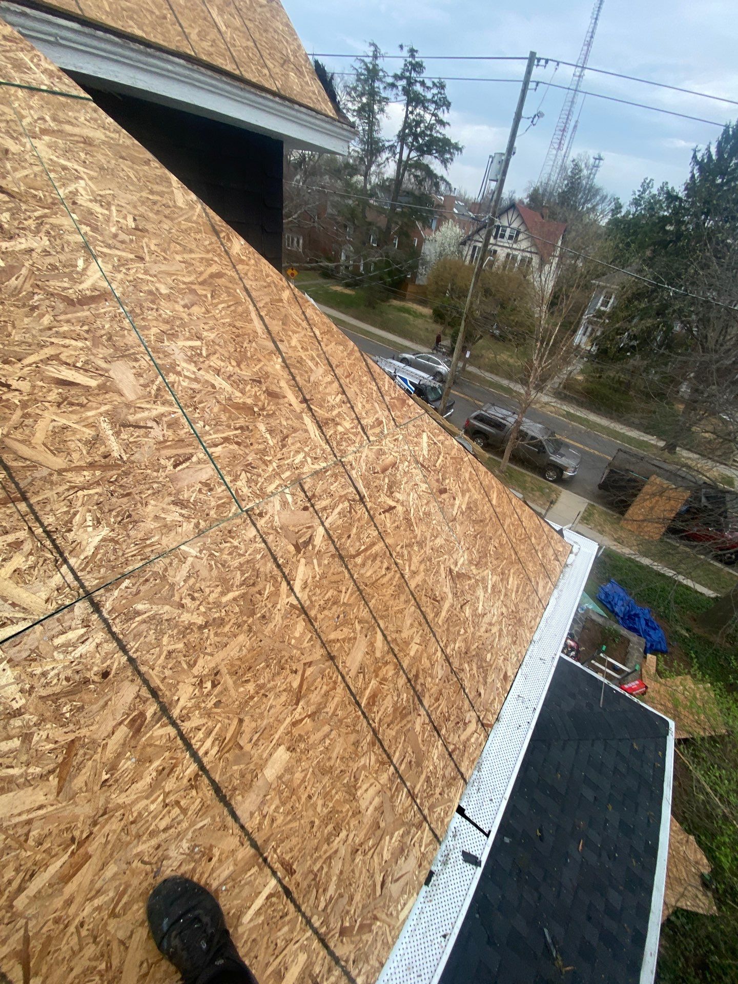 New Roof Install using Tamko Titan in NW Washington, DC by Storm Ready Exteriors