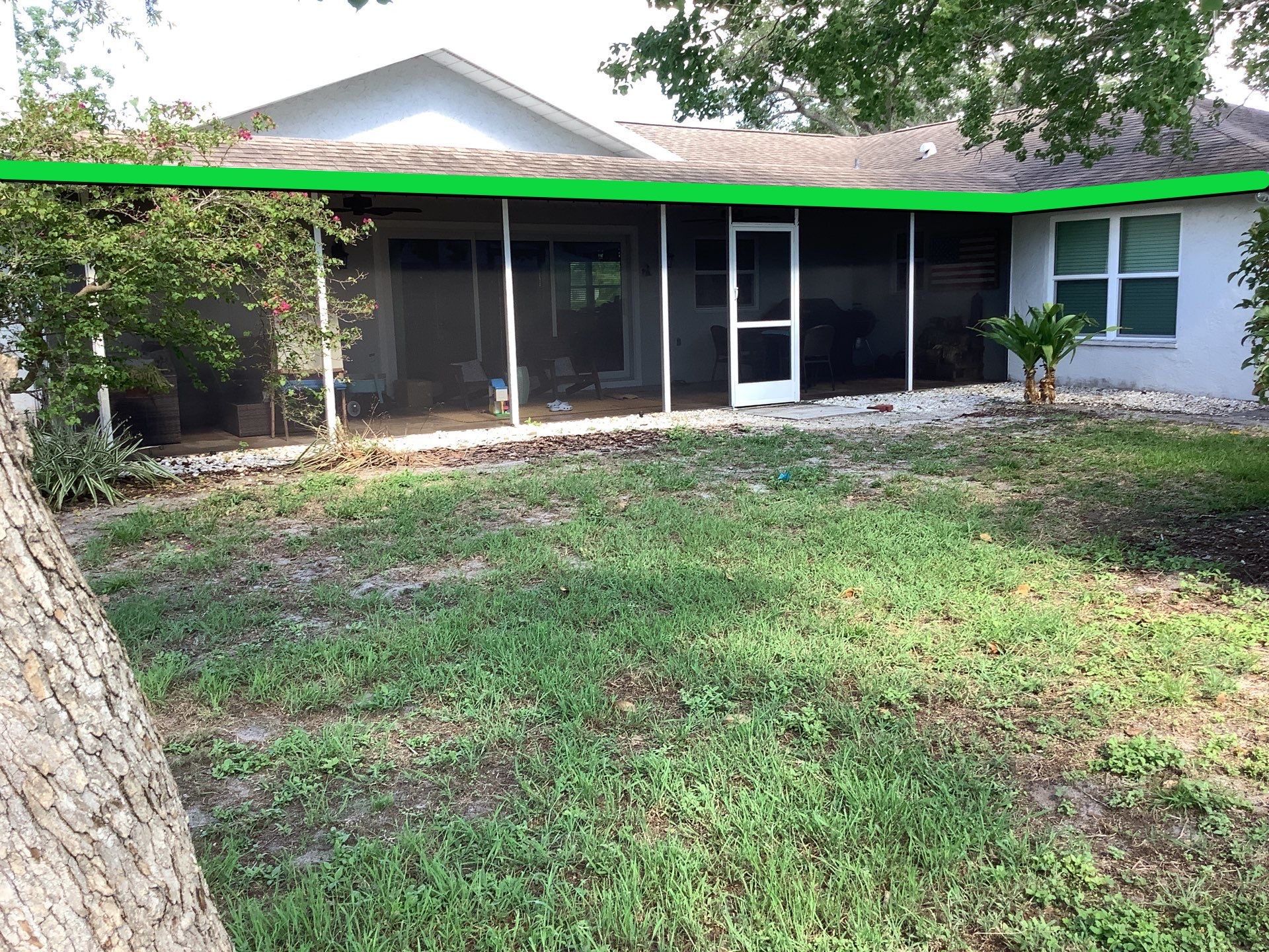 Leaf Guard System Installation in Sarasota FL by Gutter Professors