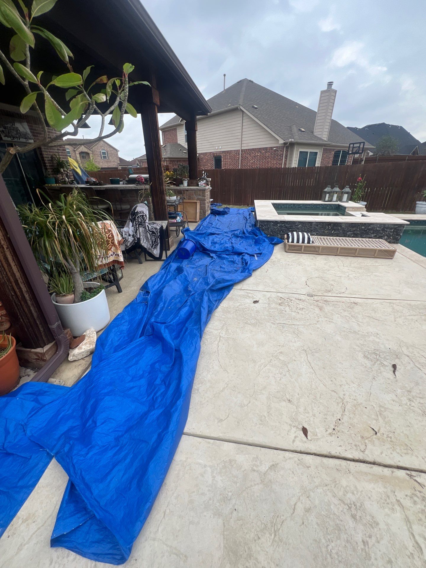 Project in Little Elm by Rhino Roofing and General Contracting, LLC
