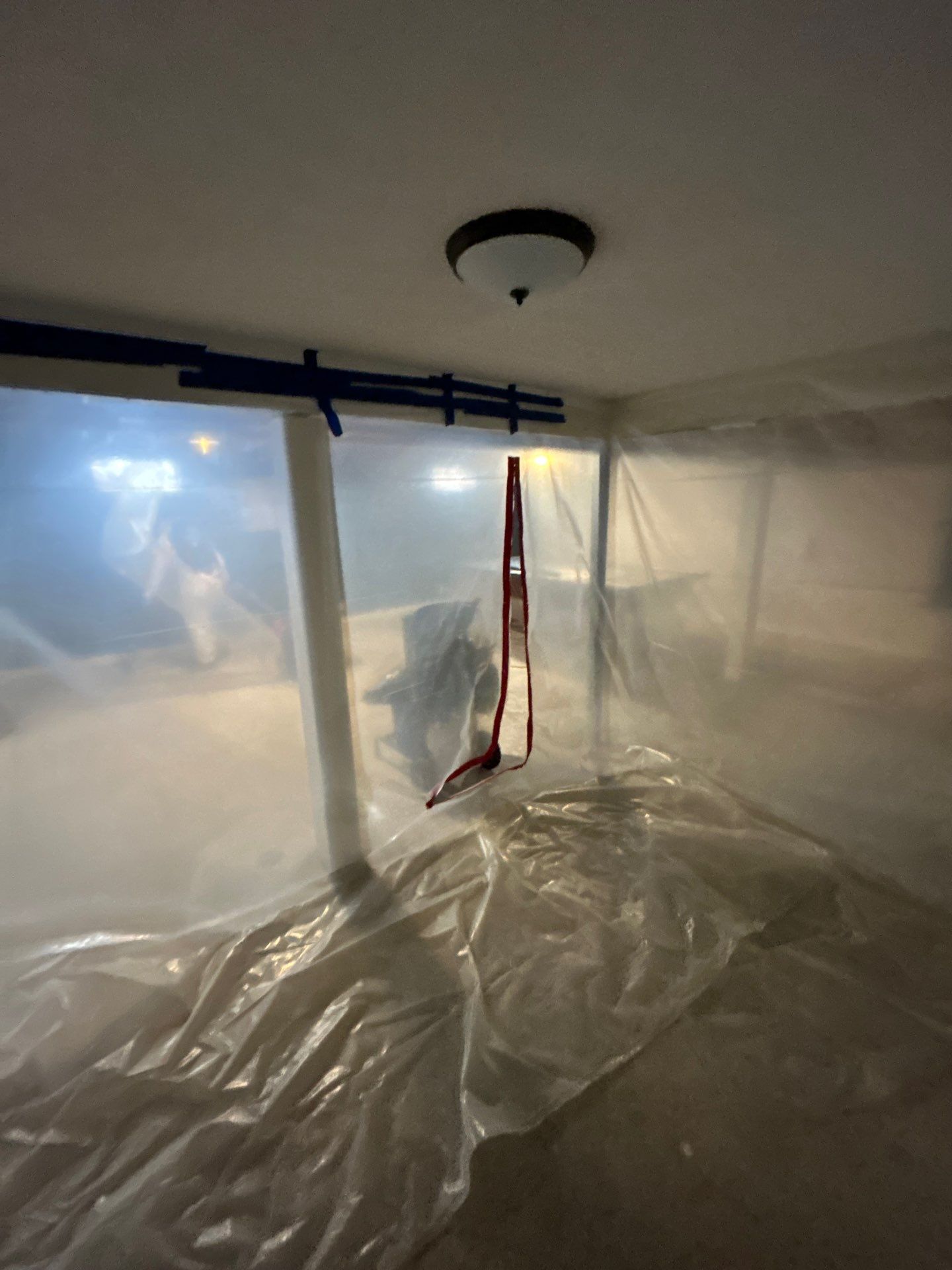 EMS Water Extraction in Louisville, KY by ANR Restoration