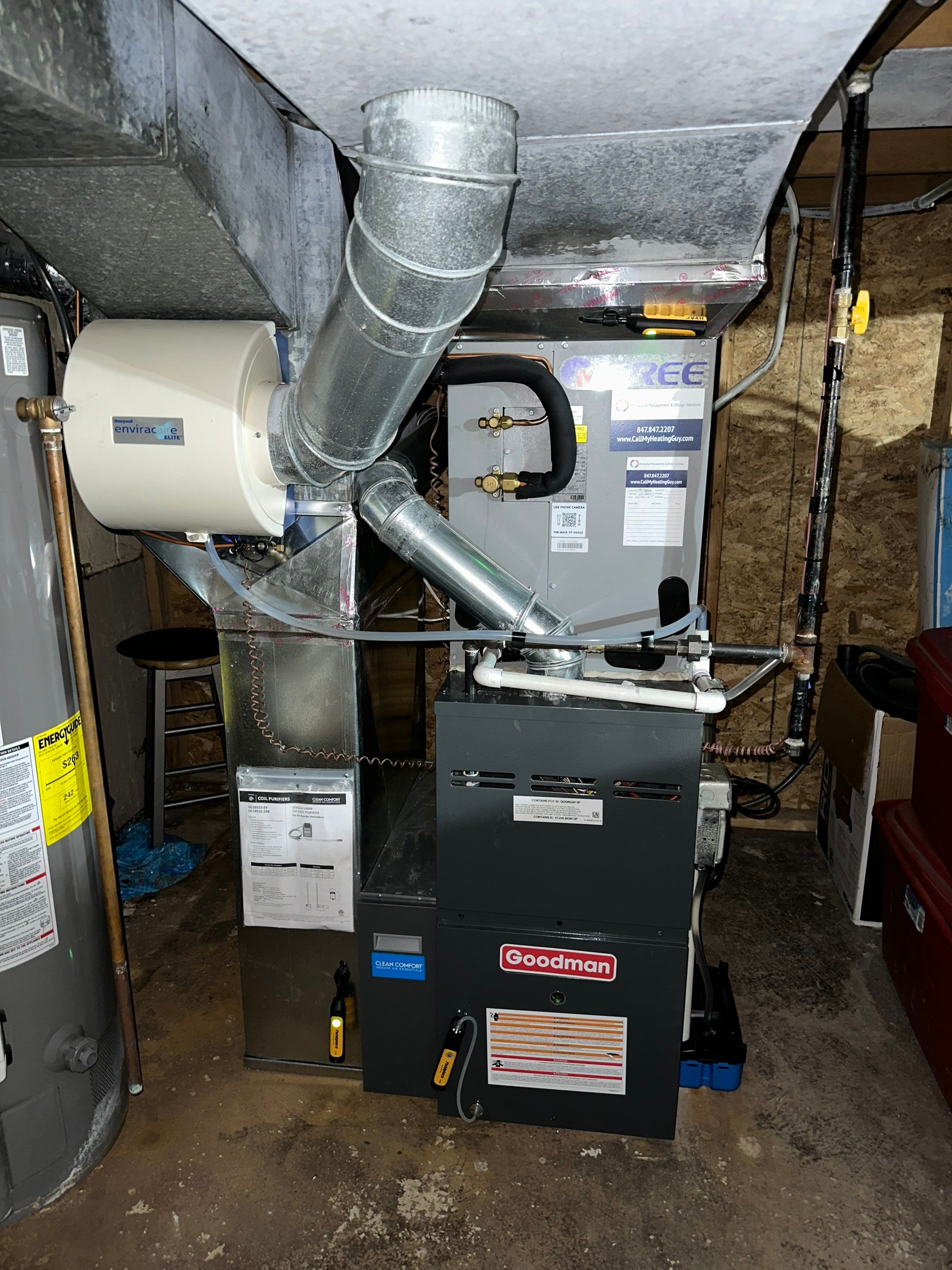 Hybrid System Rebuild by MMDS