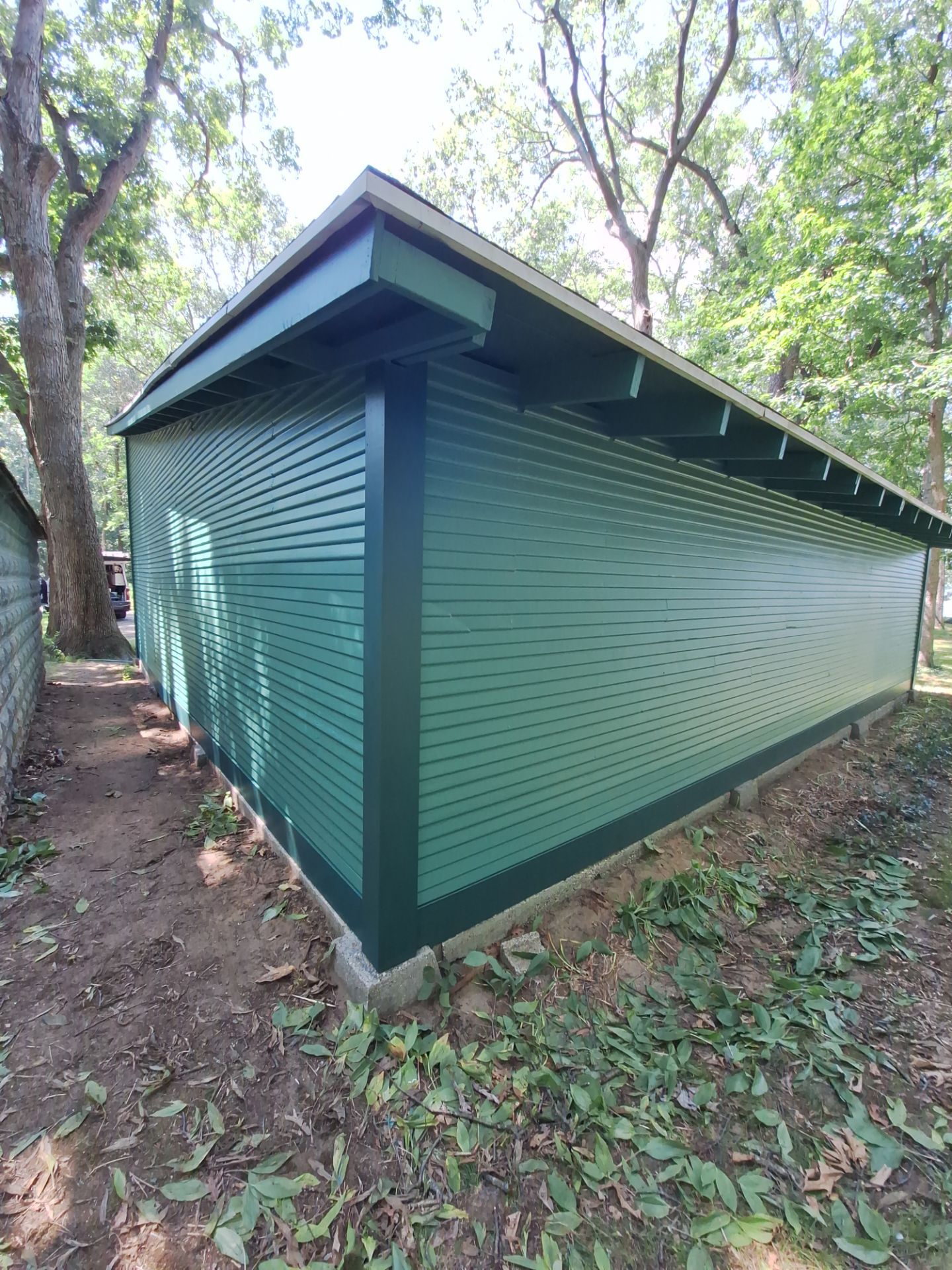 Garage Repaint & Lead-Safe Restoration by Gordon Painting