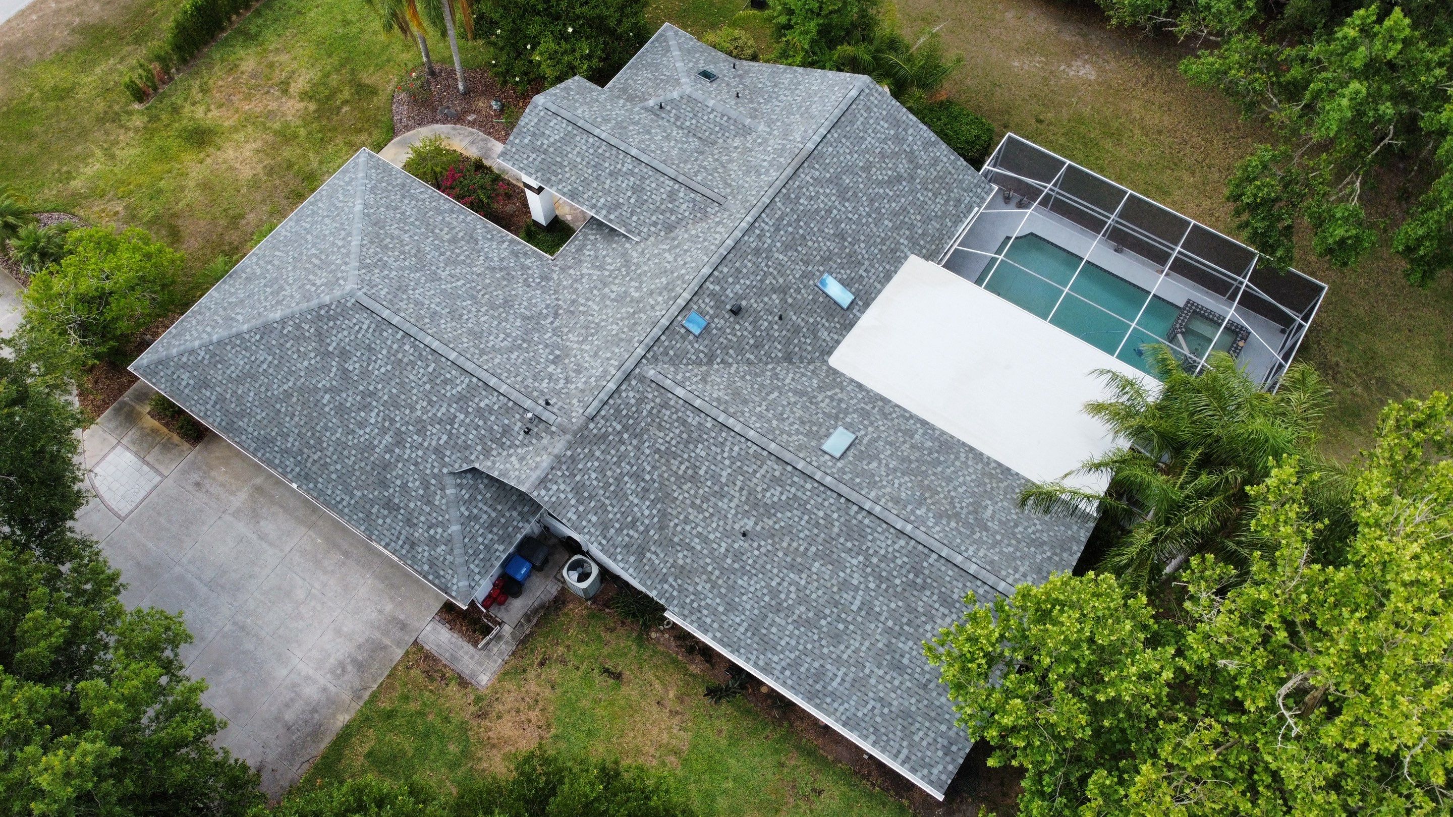 Roof Replacement in Odessa, FL. by Steadfast Roofing