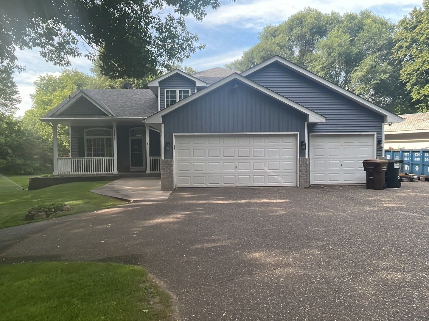 Insurance-Approved Siding Replacement in Annandale, MN | CertainTeed Restoration Classic in Flagstone by First Impressions Exteriors