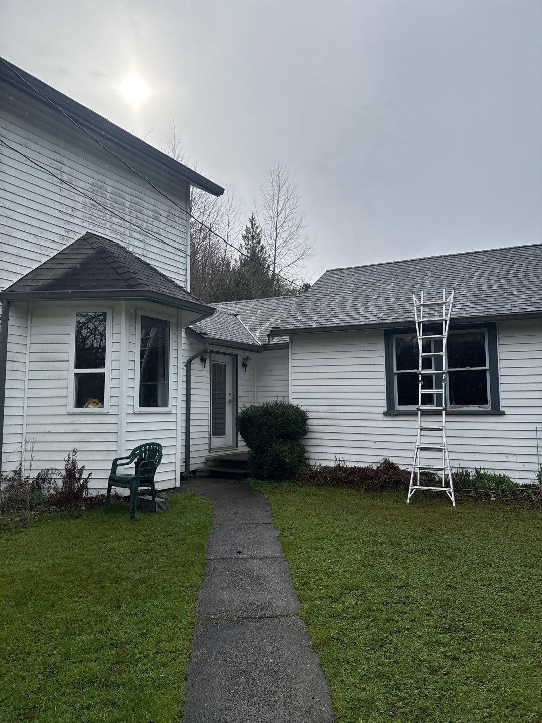 Residential Reroof Shingle by Top Notch Roofing Inc