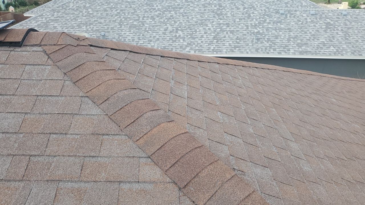 Residential Roofing Installation using Architectural Dimensional Shingles by Lighthouse Roofing