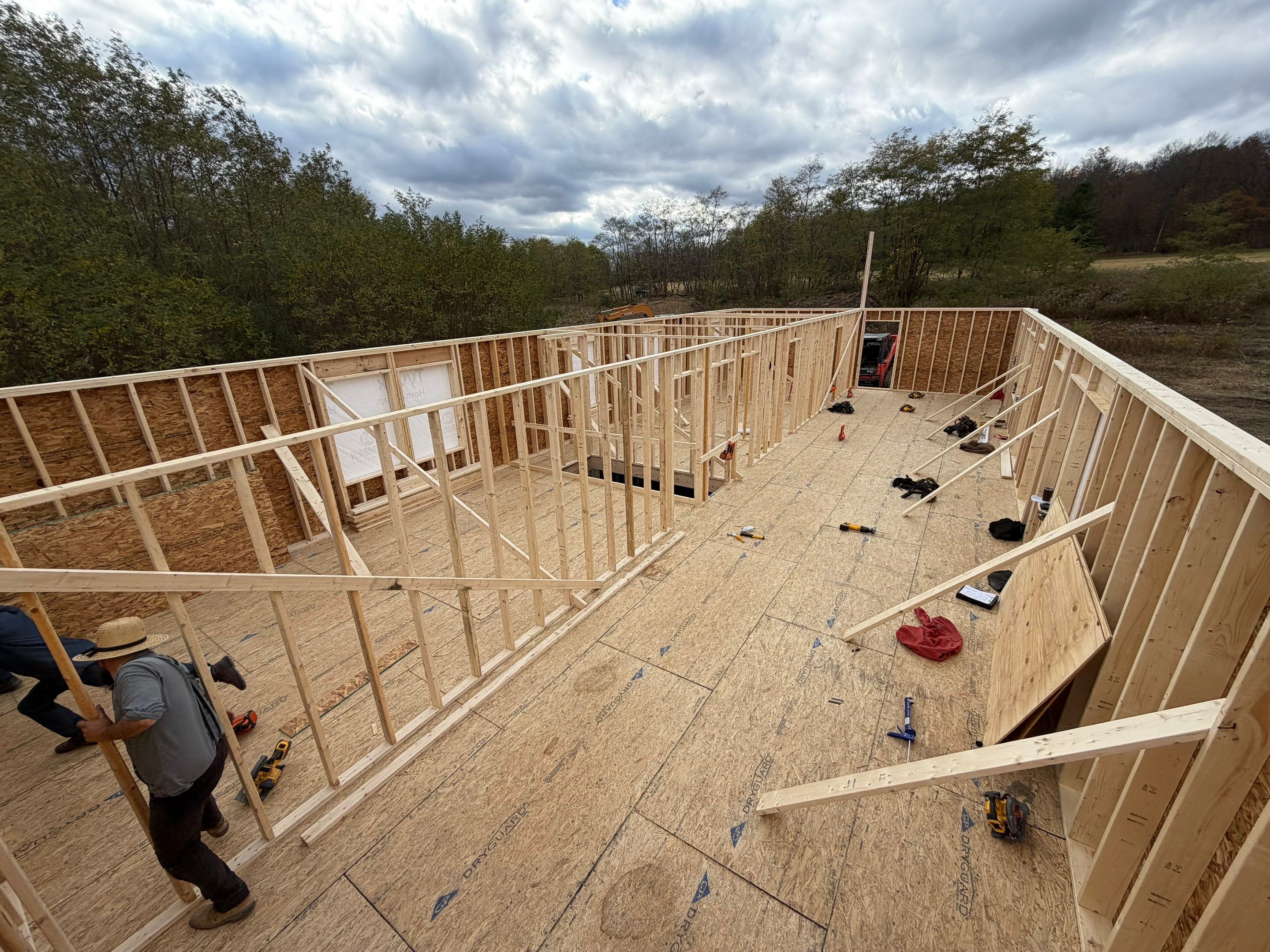 Project in Penn Yan  by Horst Custom Homes 