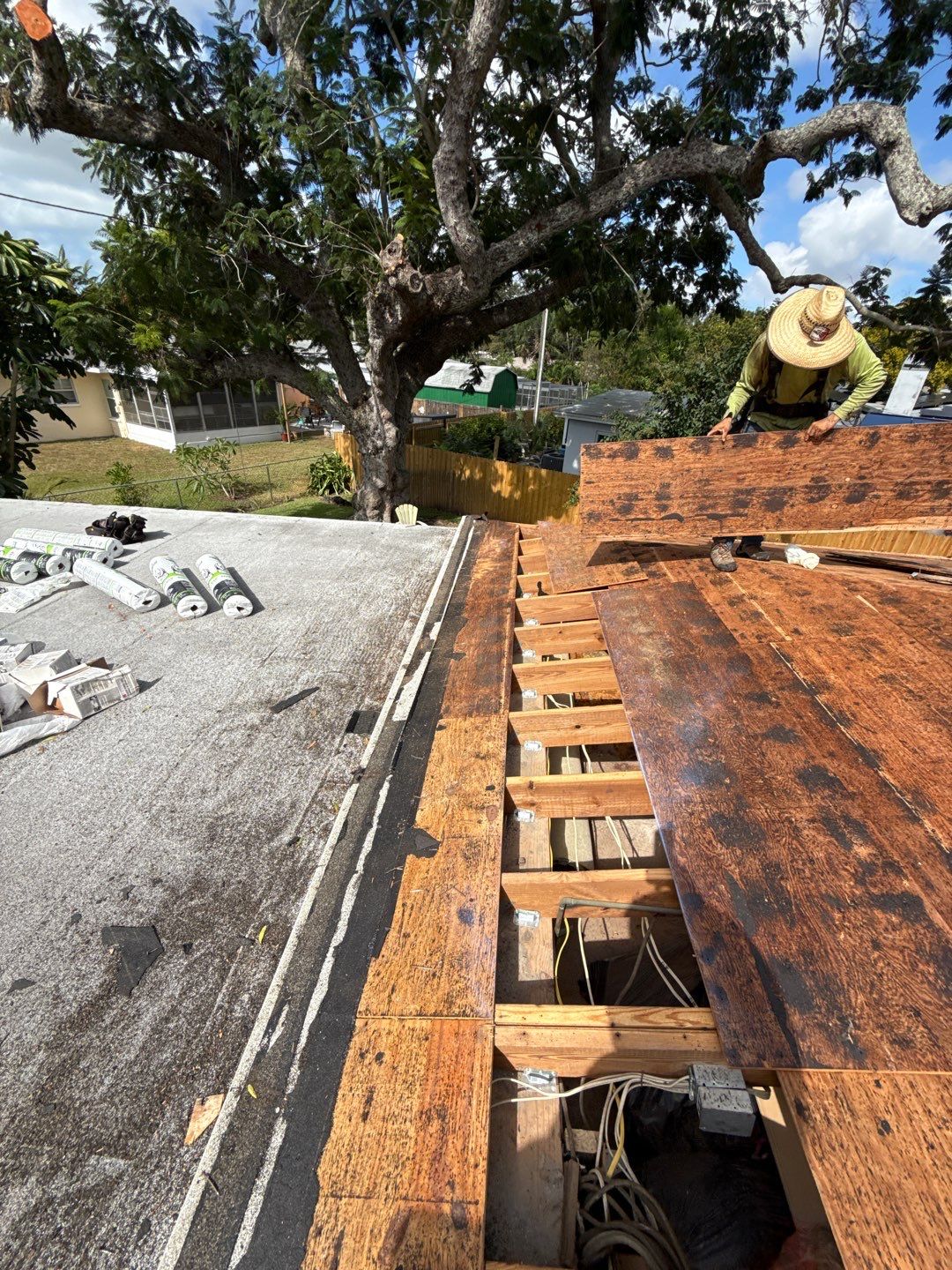Project in St. Petersburg 33710 by Mitchell Roofing Company LLC