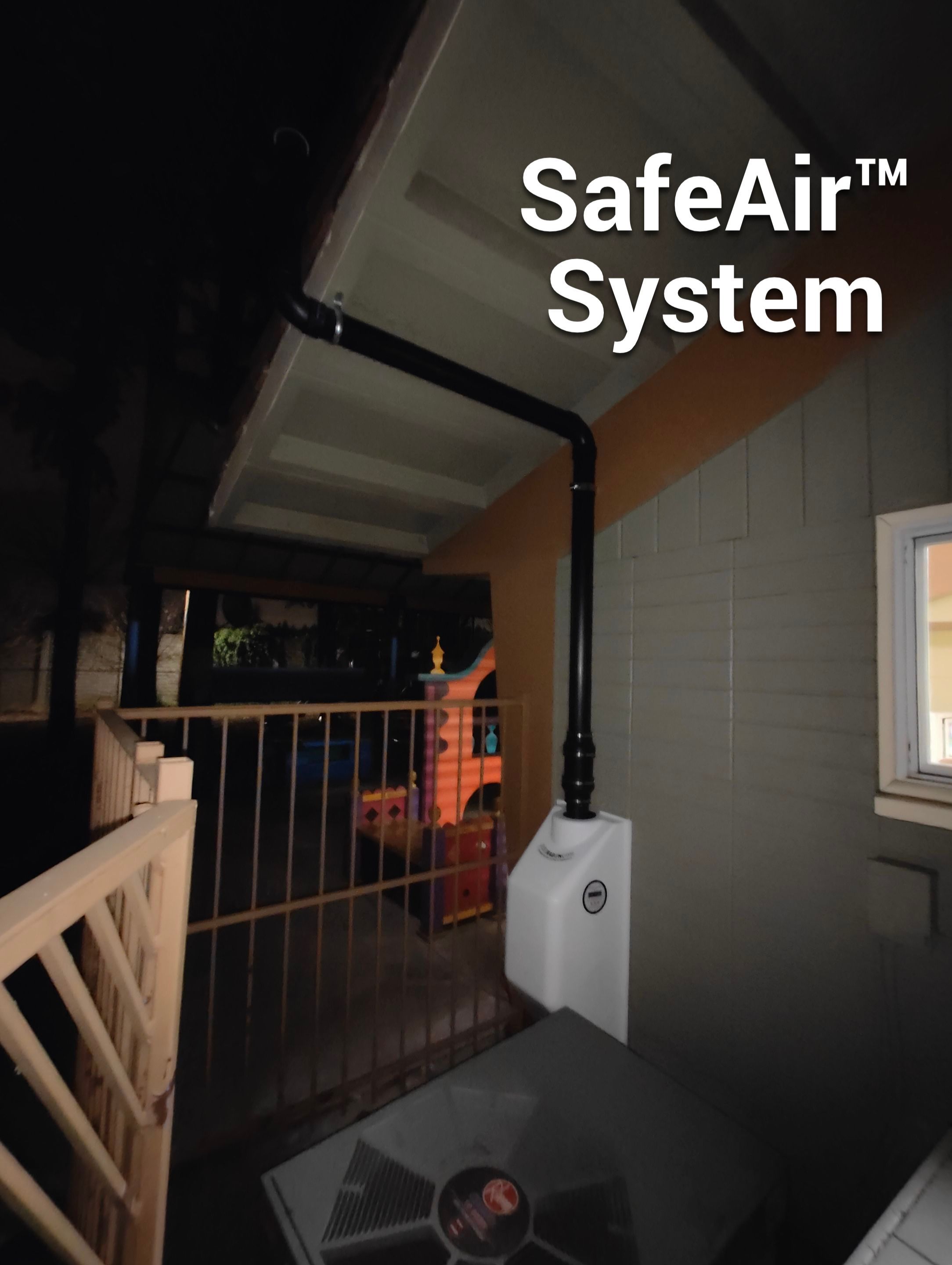 Subslab SafeAir™ System by JustRadon.Com