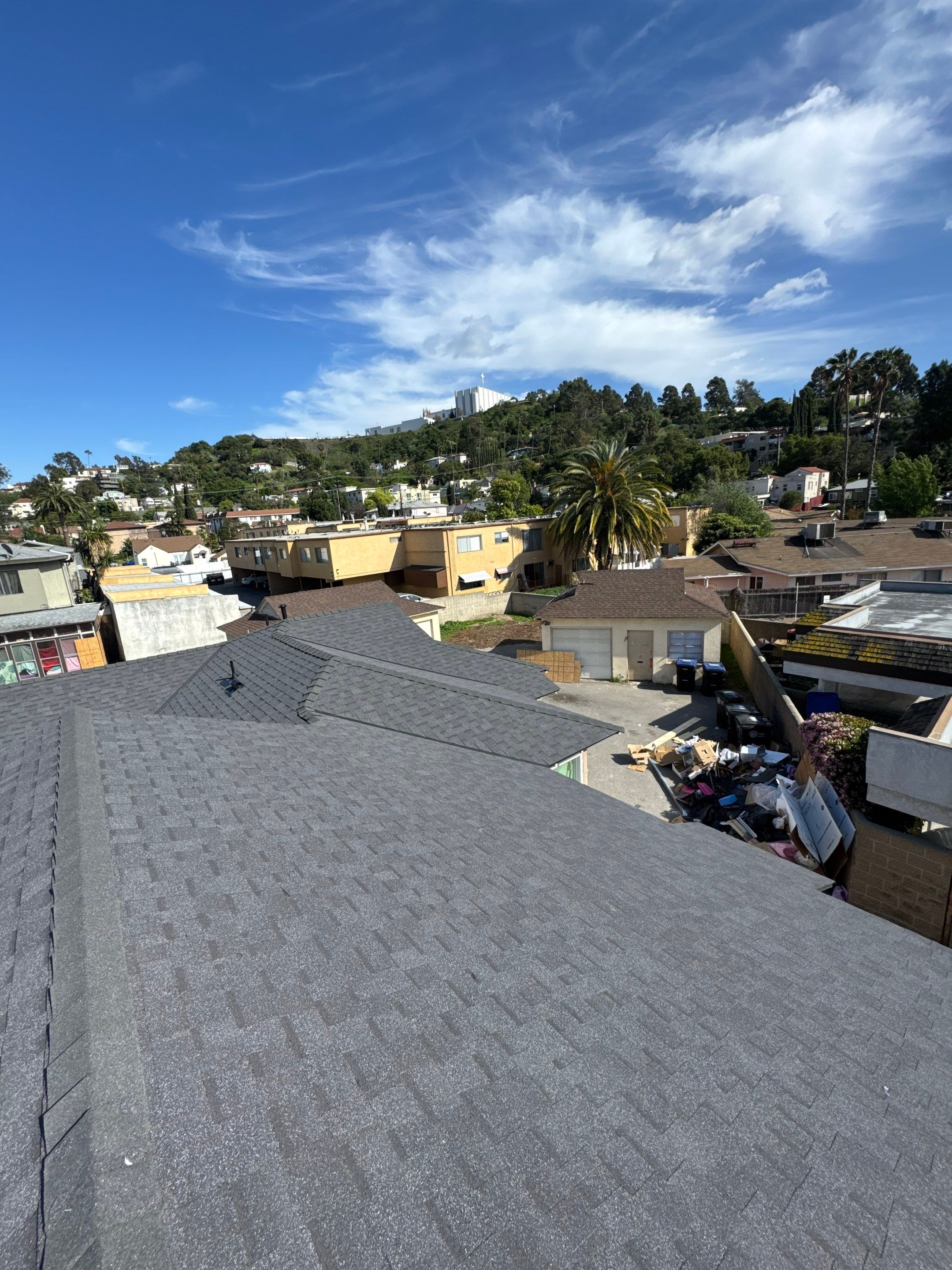 Project in Glendale by T&G Roofing