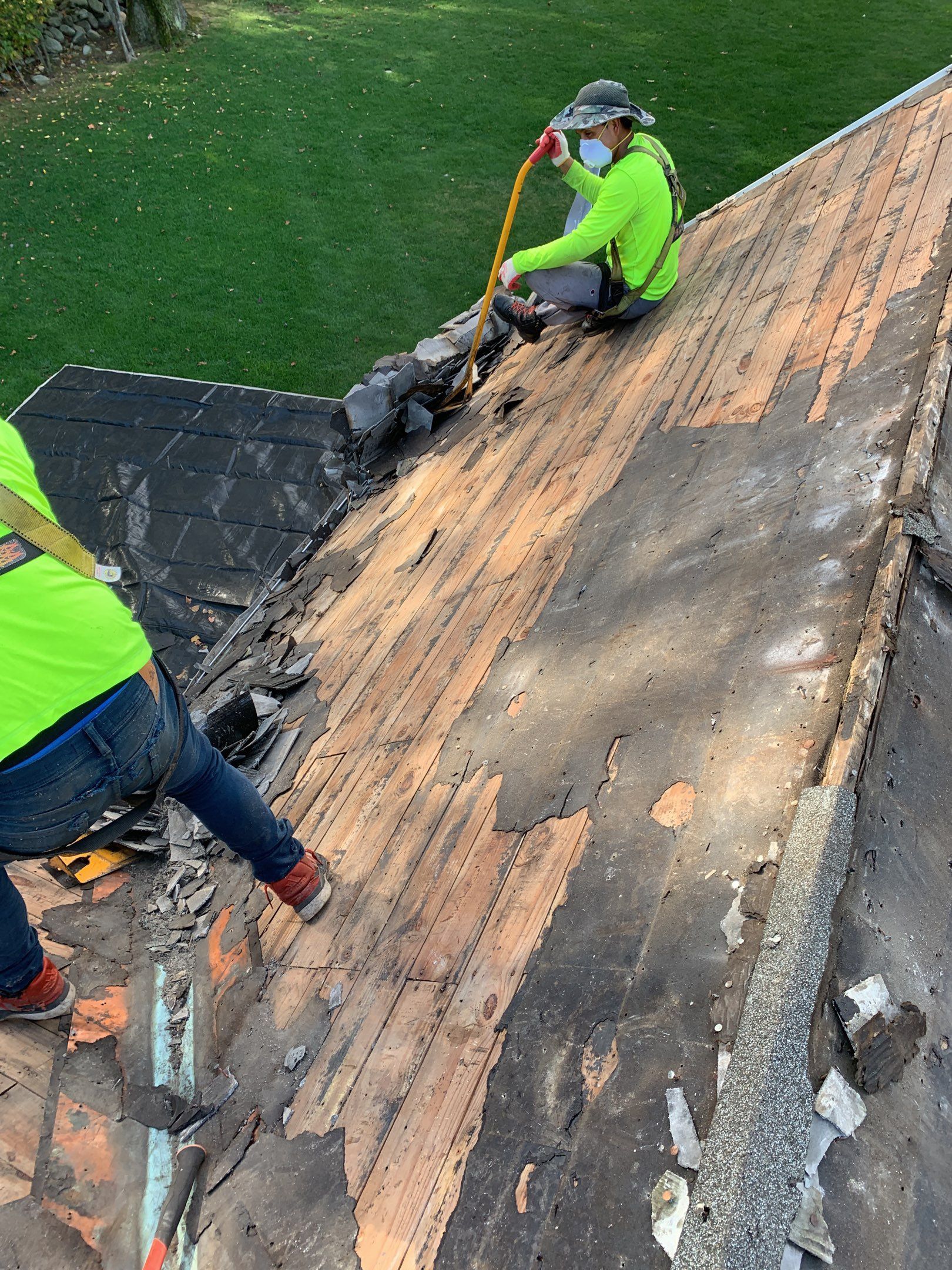 Residential Roofing Repair using GAF by Manny Construction LLC