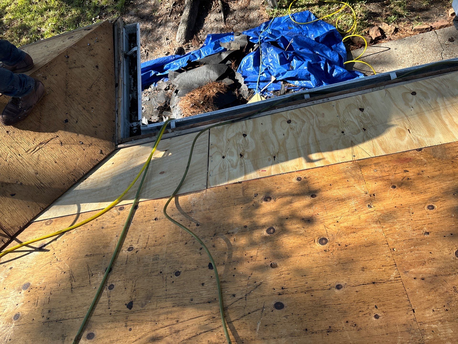 Roof Replacement Spring by Roof Repair Company