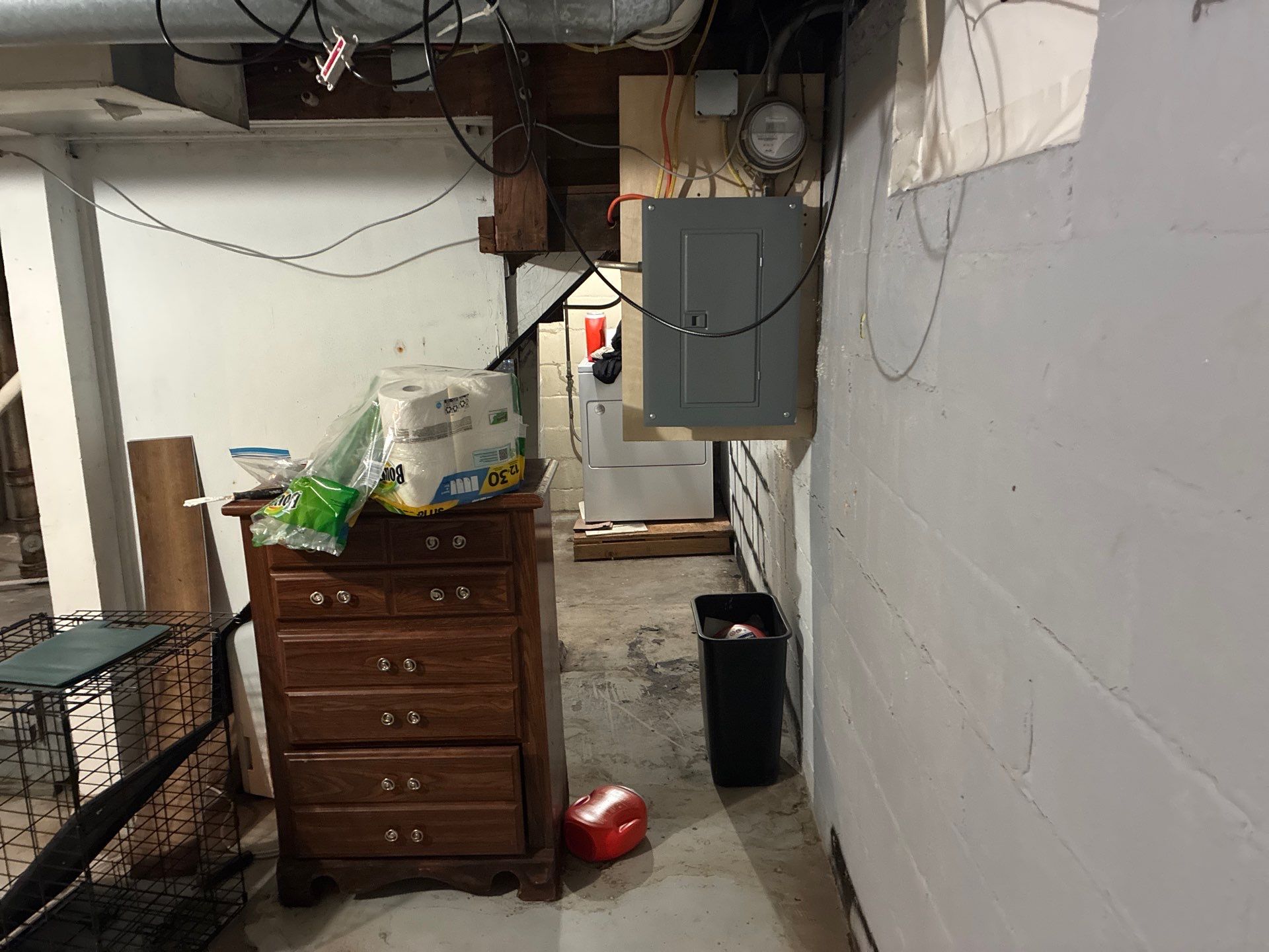 Basement Waterprooring With Vapor Barrier by ACE Waterproofing & Basement Solutions