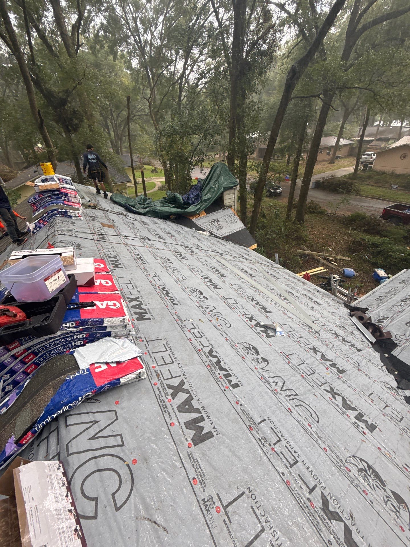 Reroof in Gainesville, Florida by Brehm Roofing