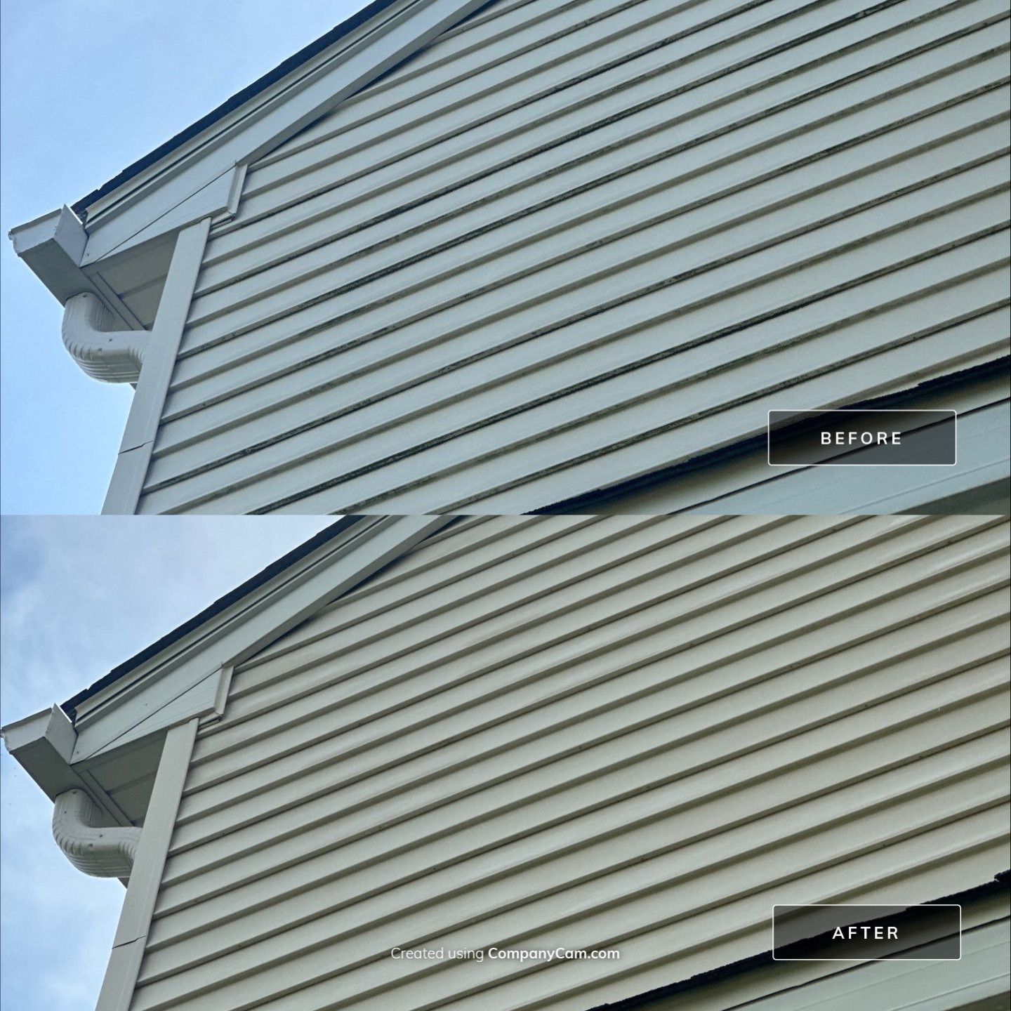 Project in Volo by Simmons Power & Soft Washing