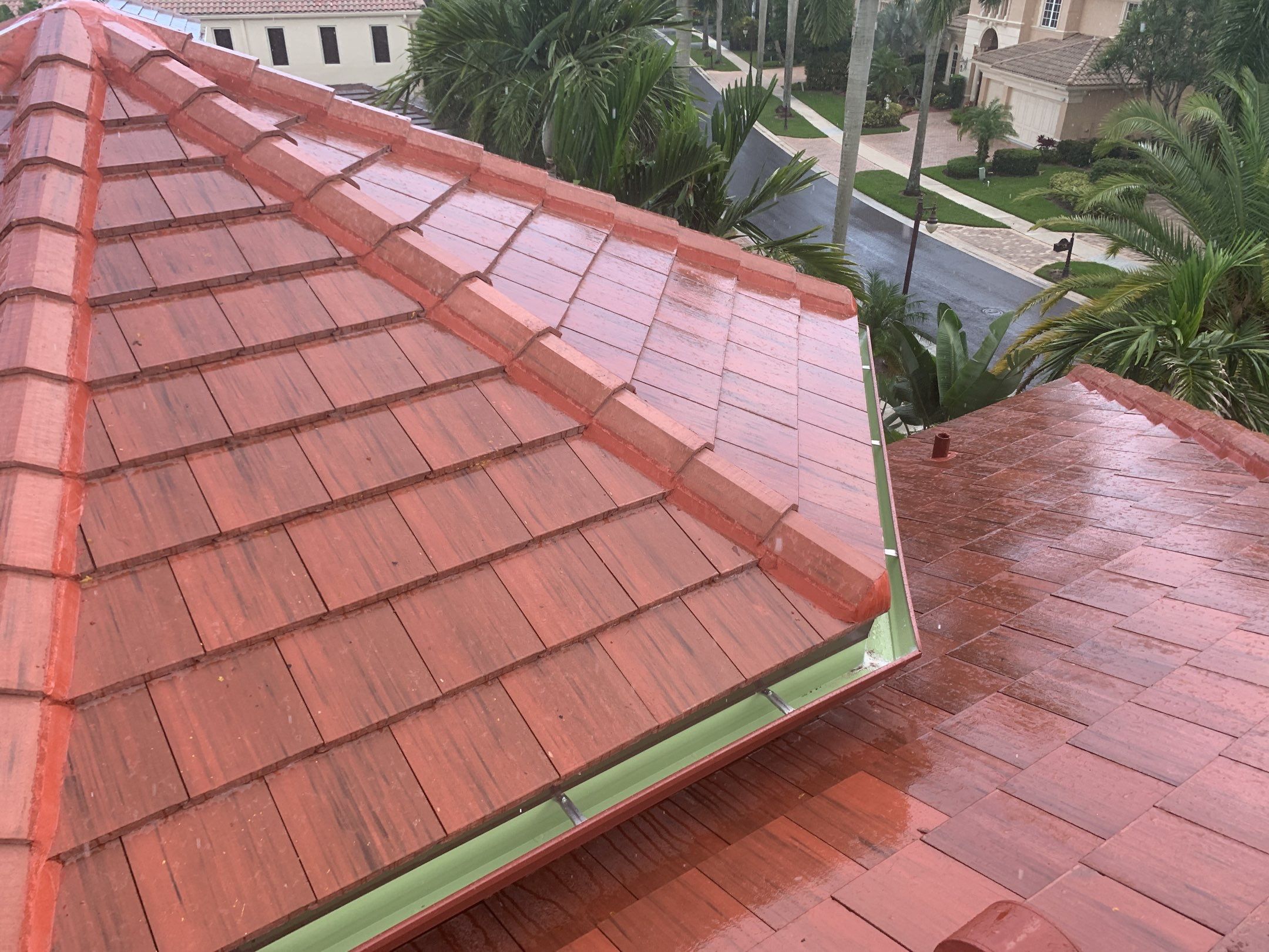 Residential Roofing Installation using WestLake Roofing Tile by BLUES BROTHERS ROOFING