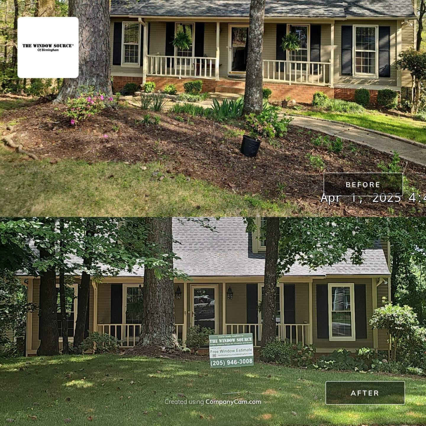 Cammack Project in Hoover by The Window Source