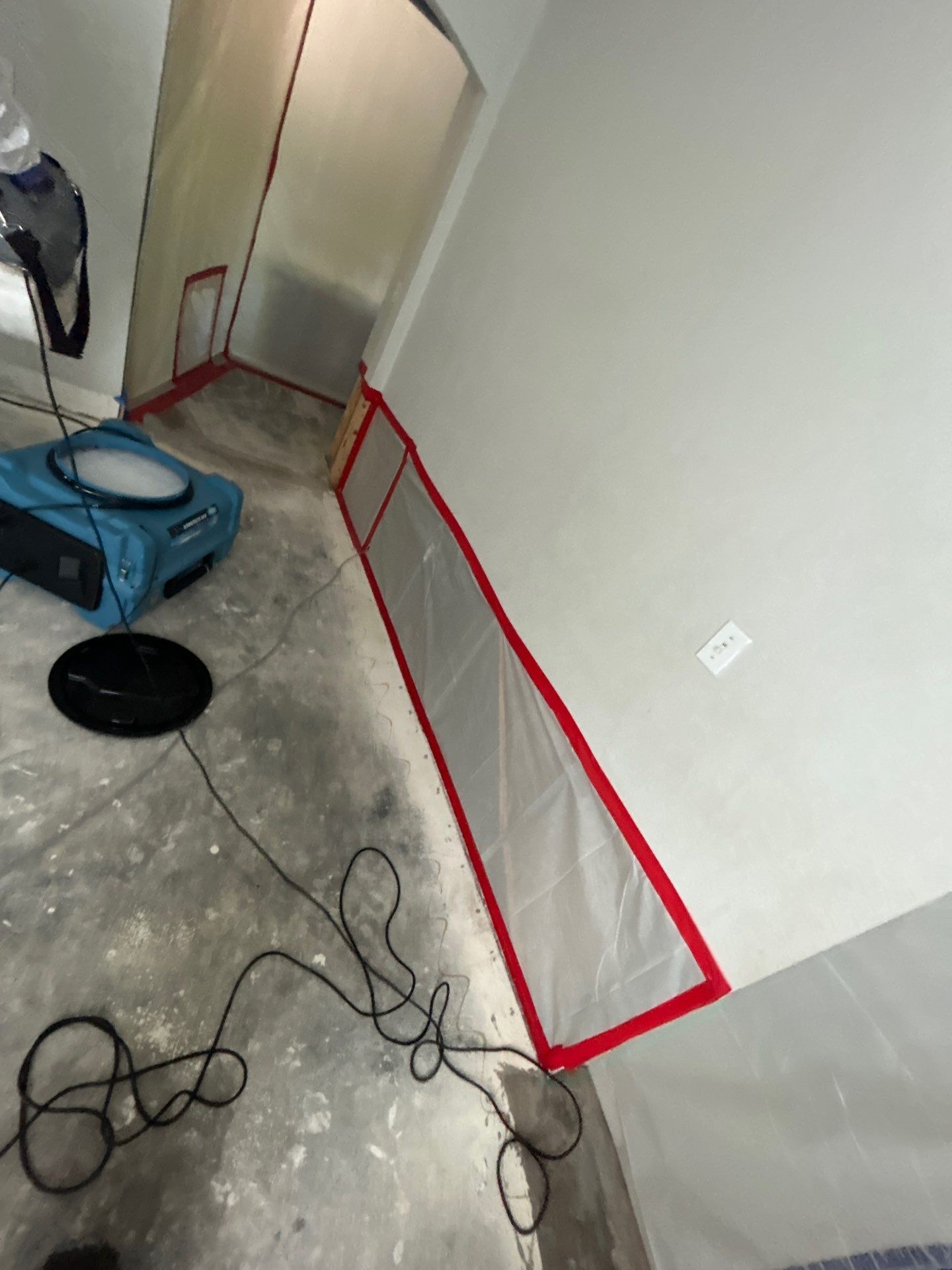 Stansell - water and mold photos  by THE RAPID TEAM