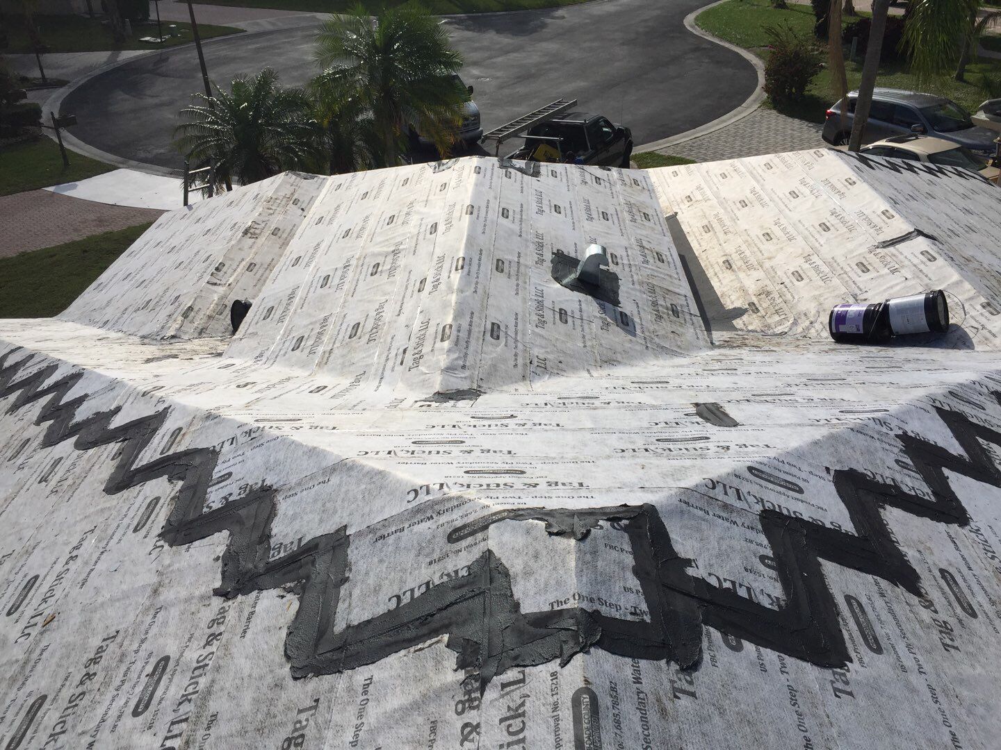 Residential Roofing Installation using Eagle Roofing Tile by BLUES BROTHERS ROOFING