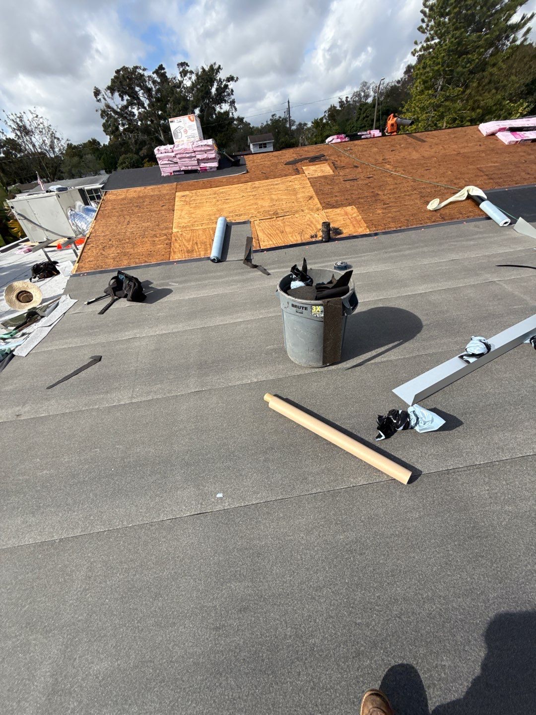 Project in St. Petersburg 33702 by Mitchell Roofing Company LLC