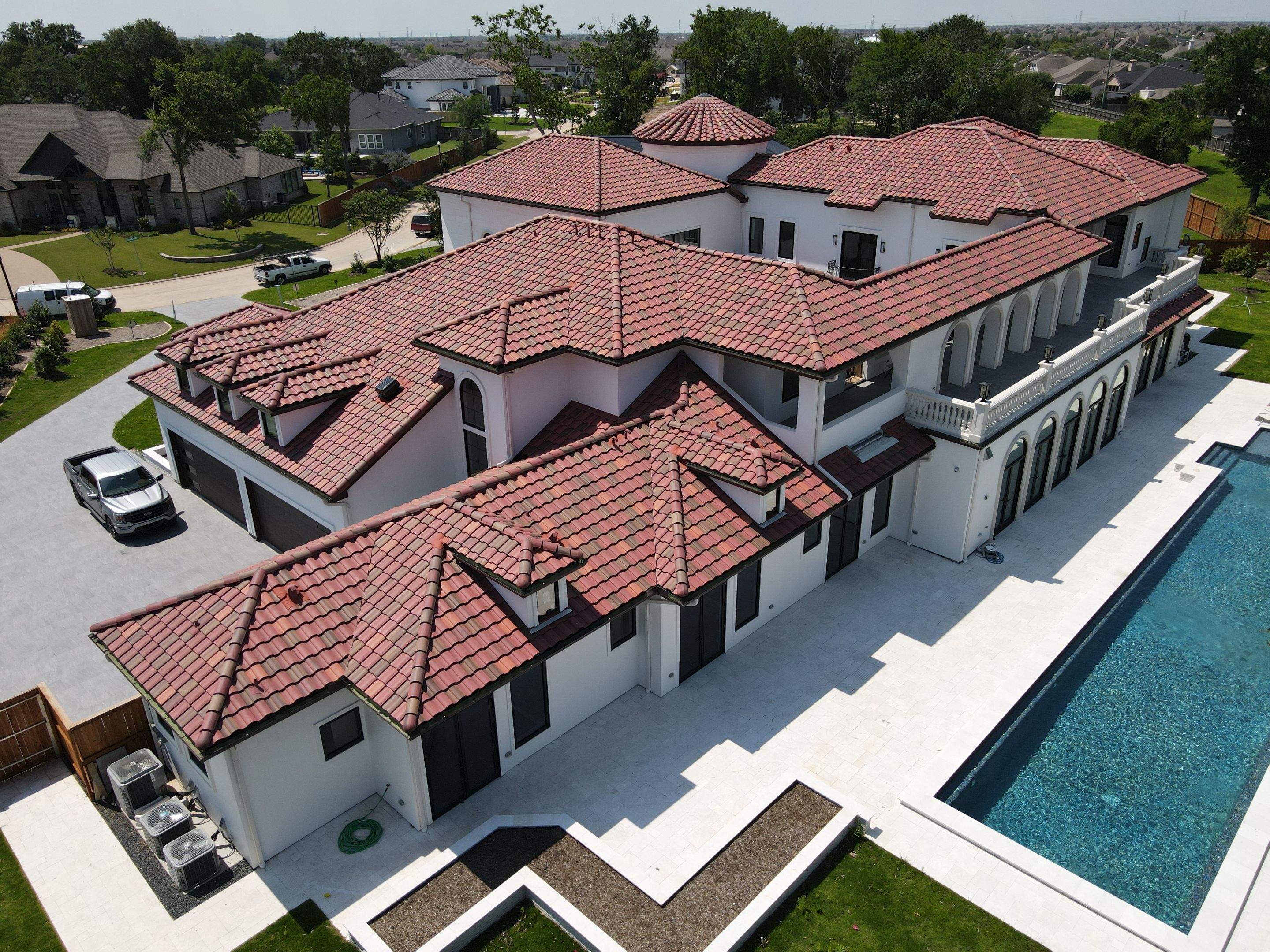 Project in Cypress, TX by Level 7 Companies