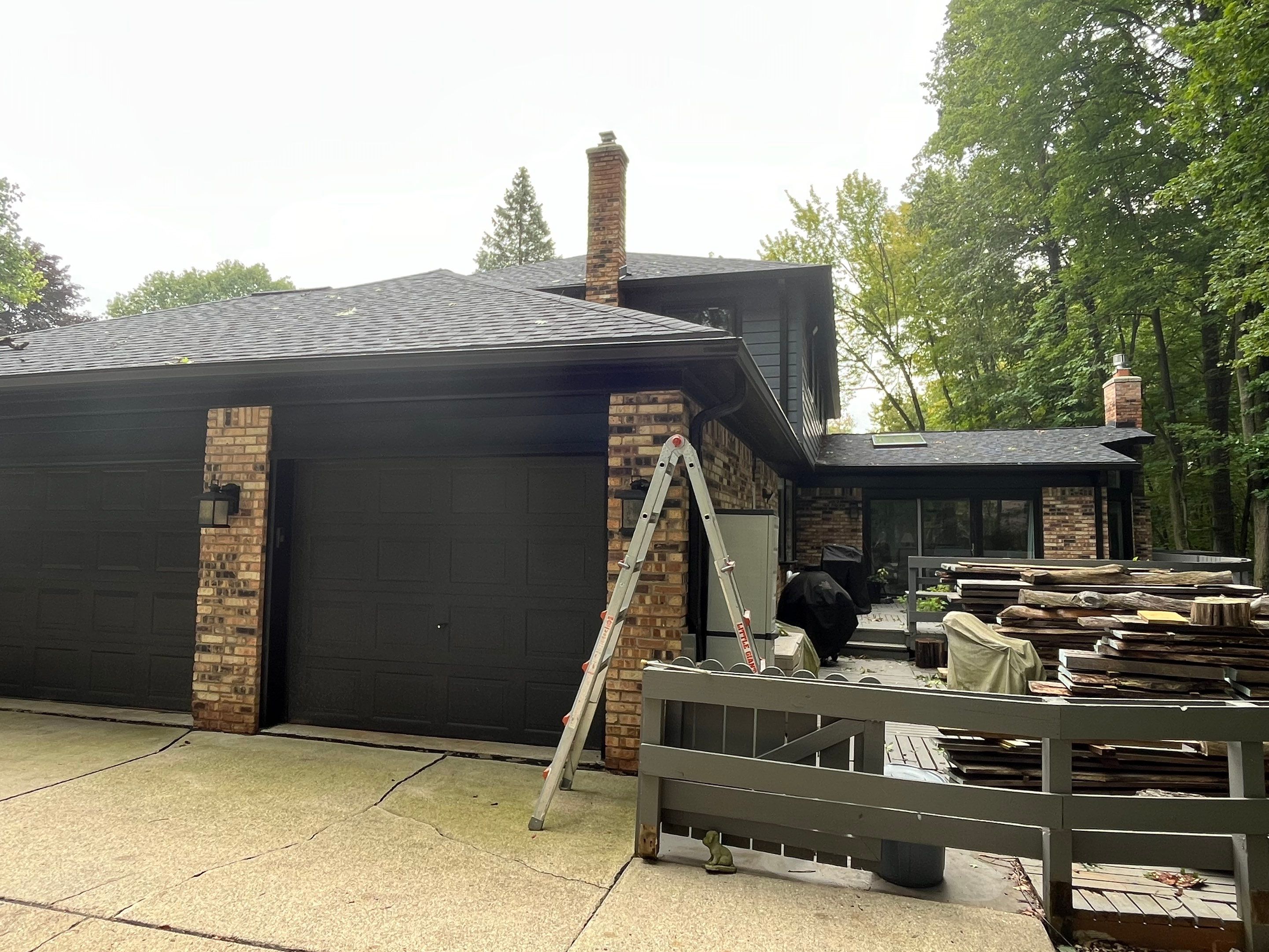 Roof Replacement using CertainTeed Northgate by 180 Contractors