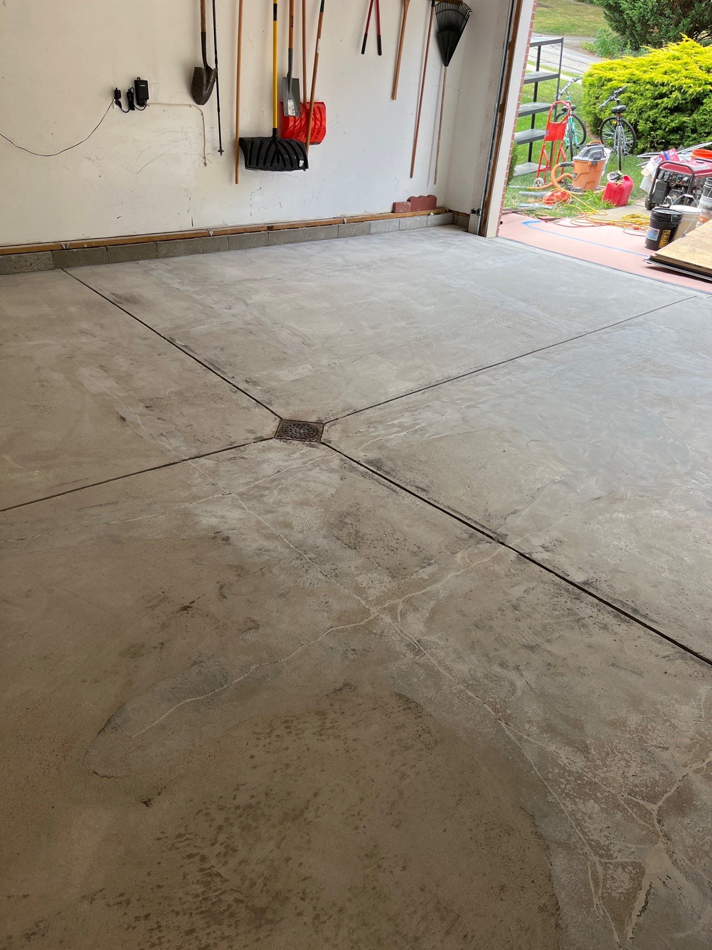 Porch + Garage Project in PITTSBURGH by Floors in a Day, Inc