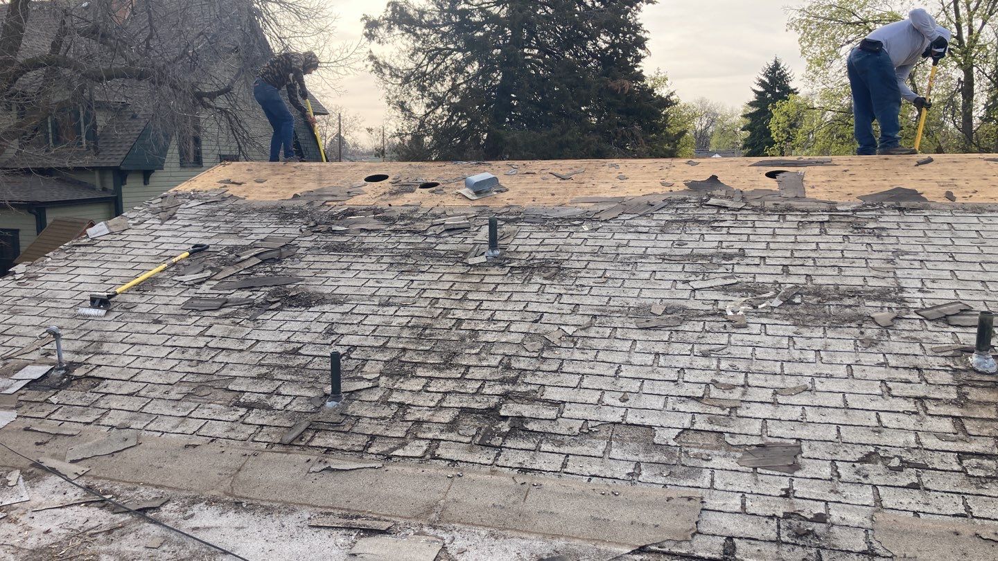 Low Pitch Residential Roofing Installation for damaged roof in Nampa by ID Roofing LLC