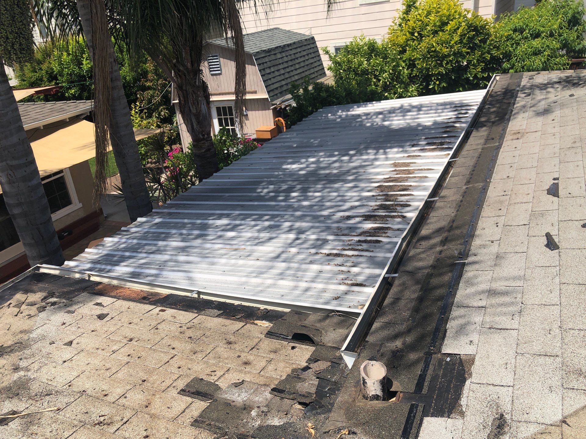 Residential Roofing Replacement using GAF Timberline Reflector Series by Acker Roofing