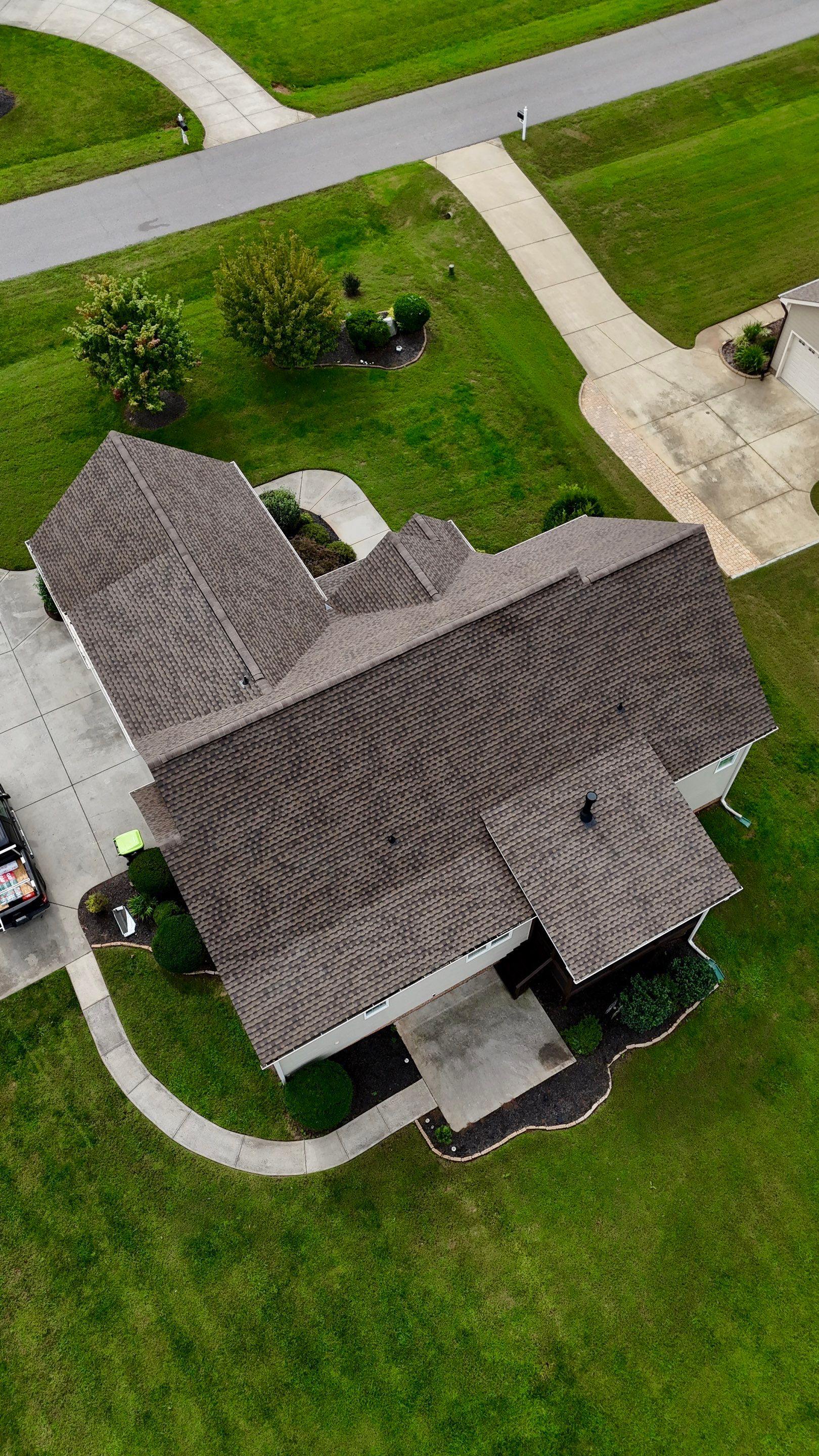 Project in Franklinton by Pro Performance Roofing