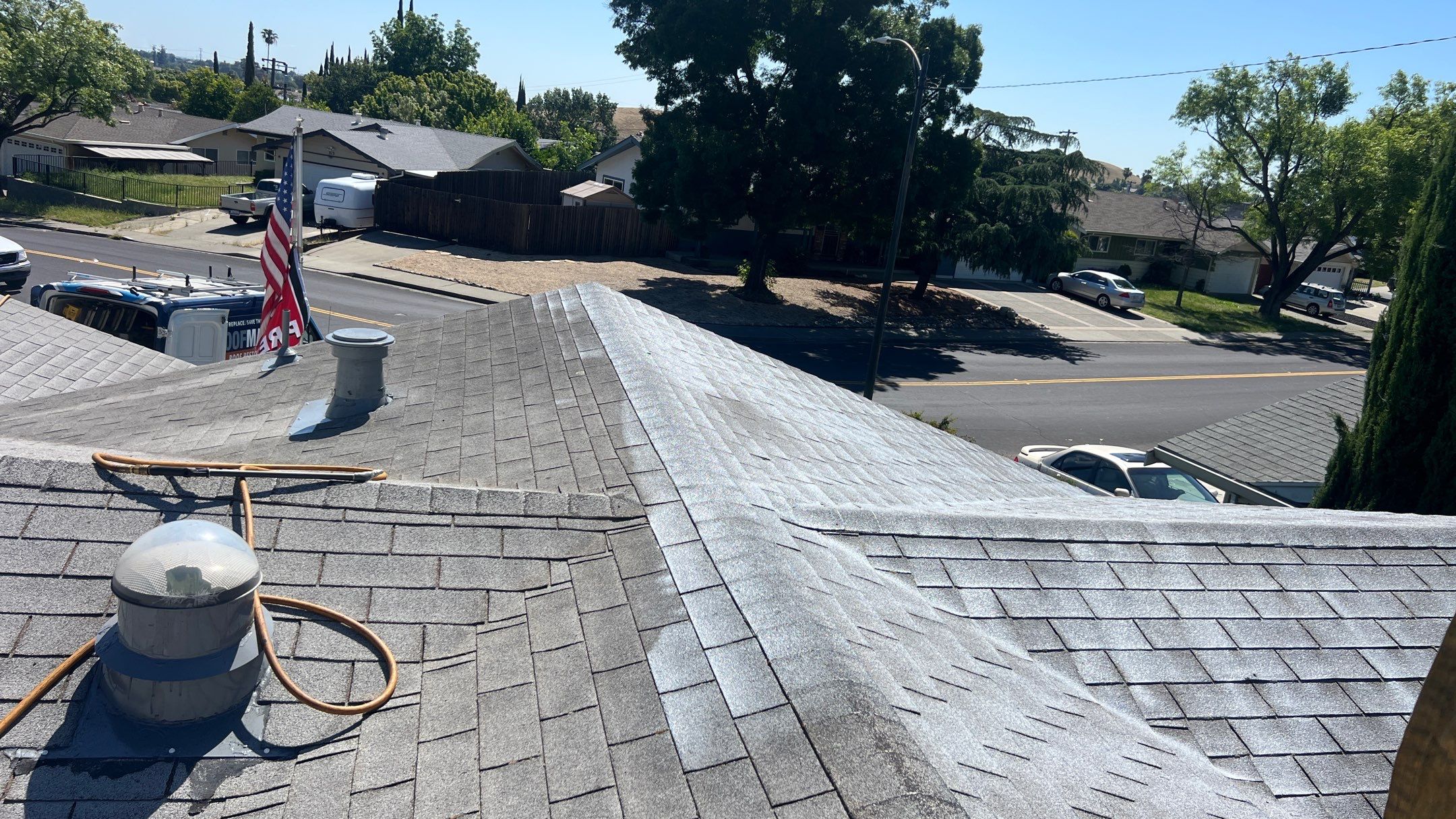Roof Rejuvenation using Roof Maxx Treatment by Roof Maxx of Folsom