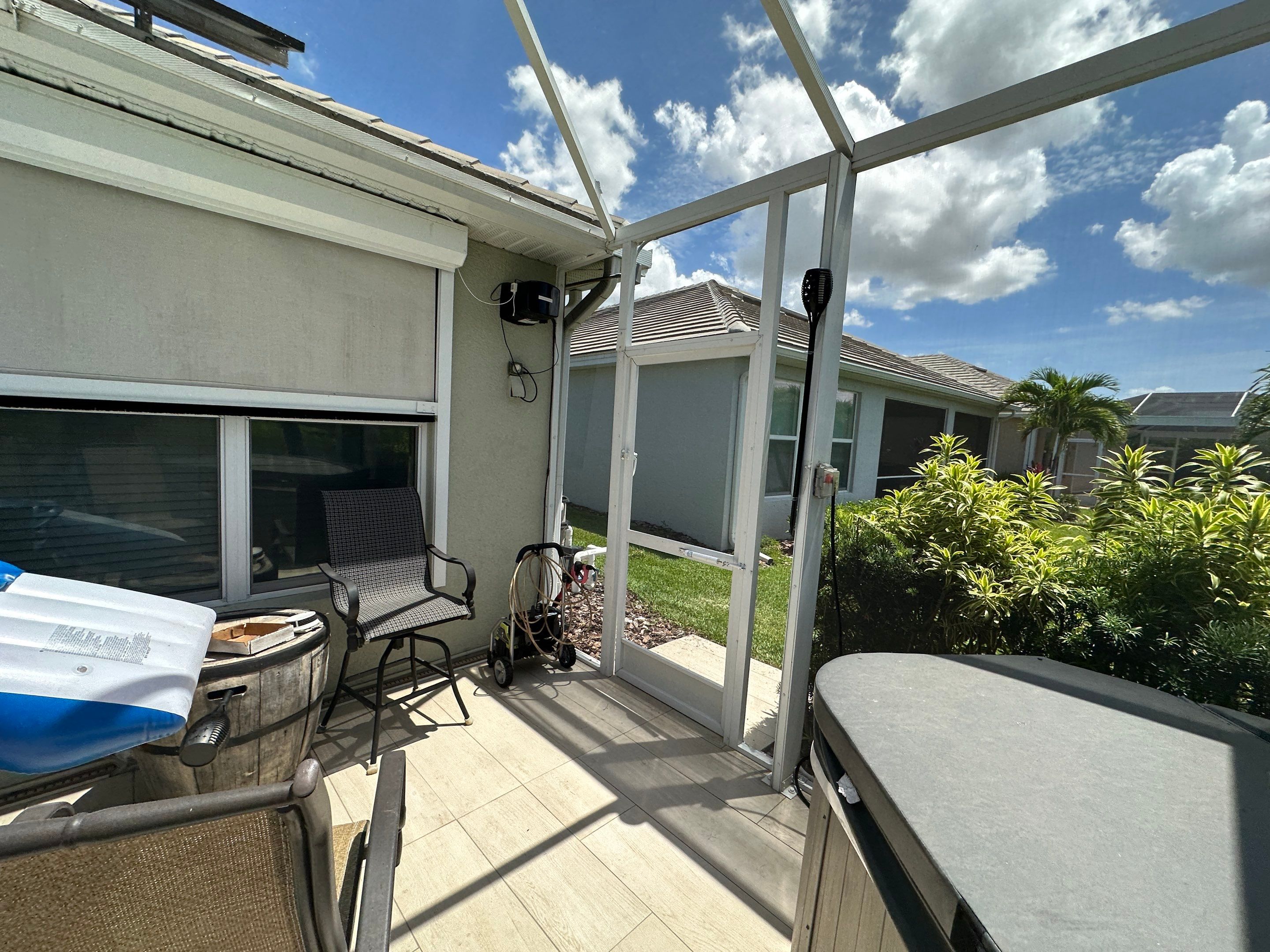 Roof Damage Claim in Cape Coral by FLAPA & KeyStone