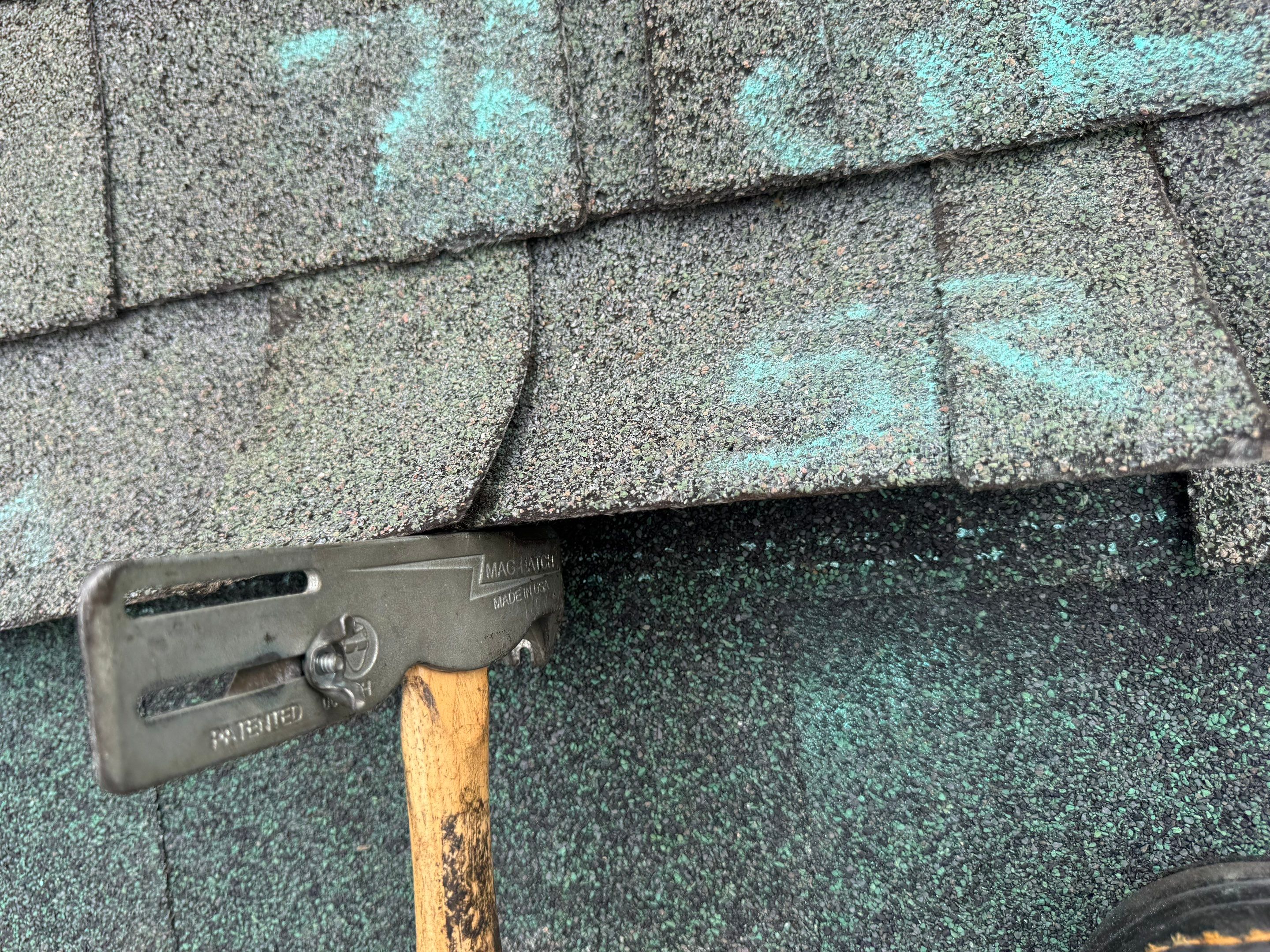 Project in Rocky Face by Aultman Roofing