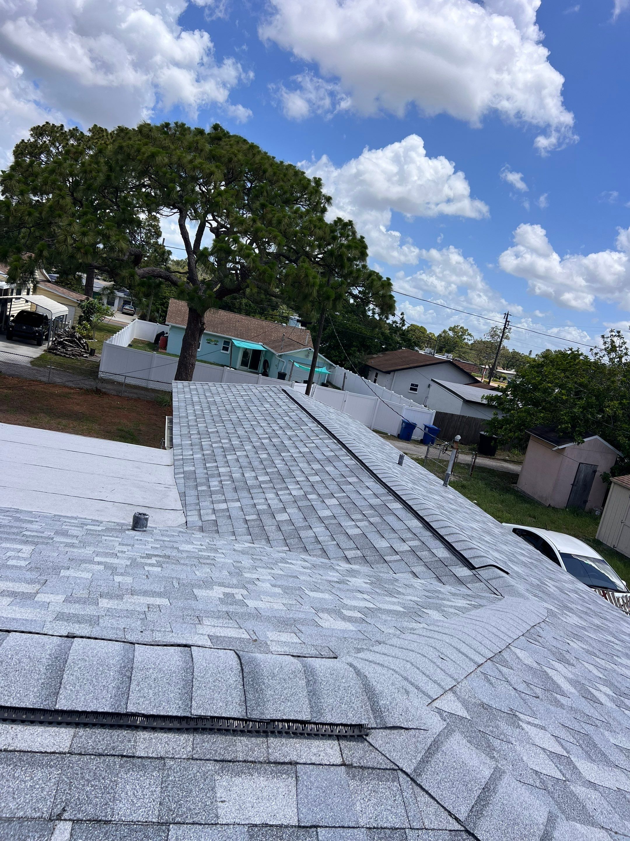 Project in St. Petersburg 33710 by Mitchell Roofing Company LLC 