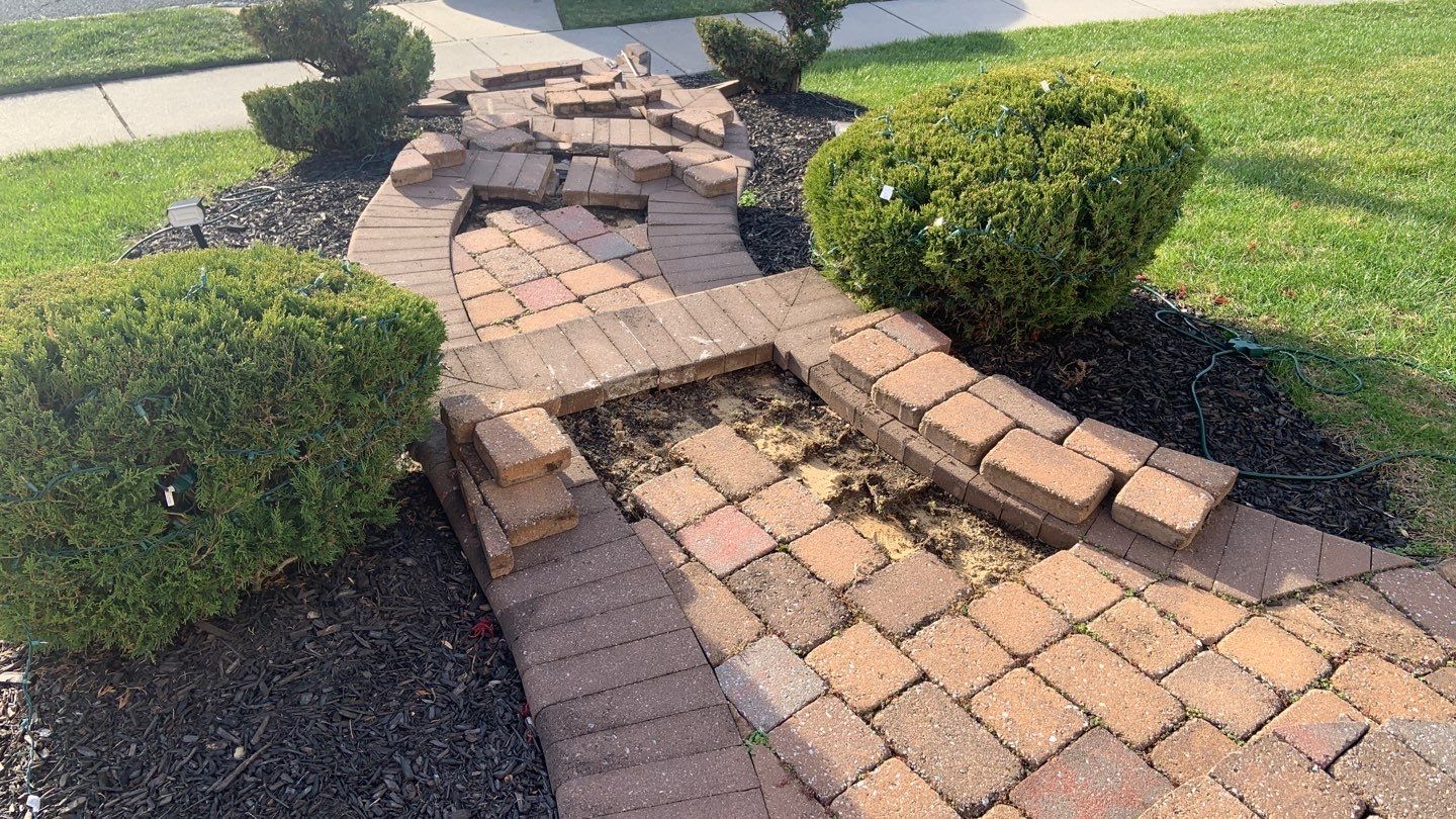 Exterior Repair using Pavers by A1 NERDY HOMES LLC